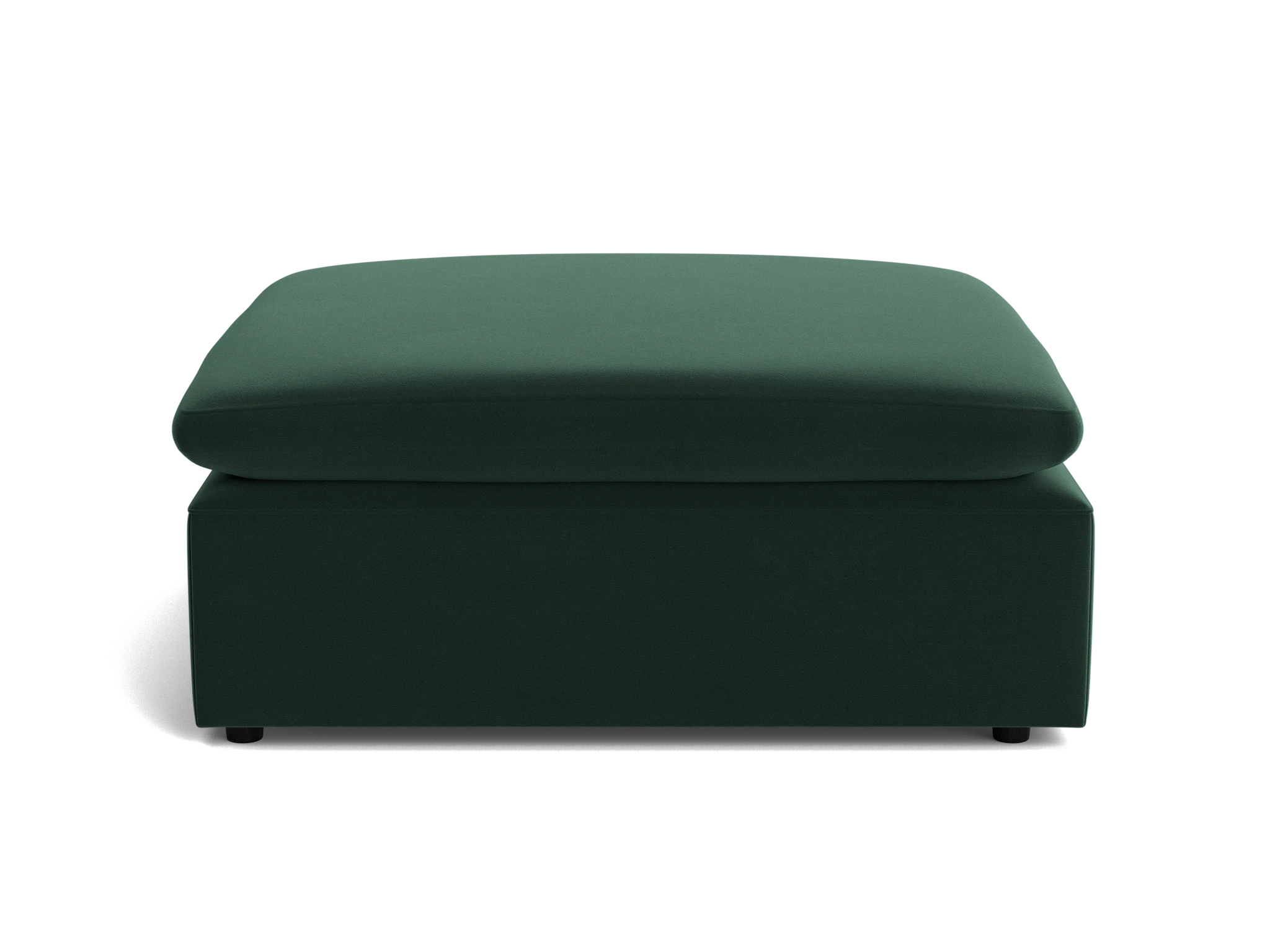bryant slipcovered ottoman royale evergreen