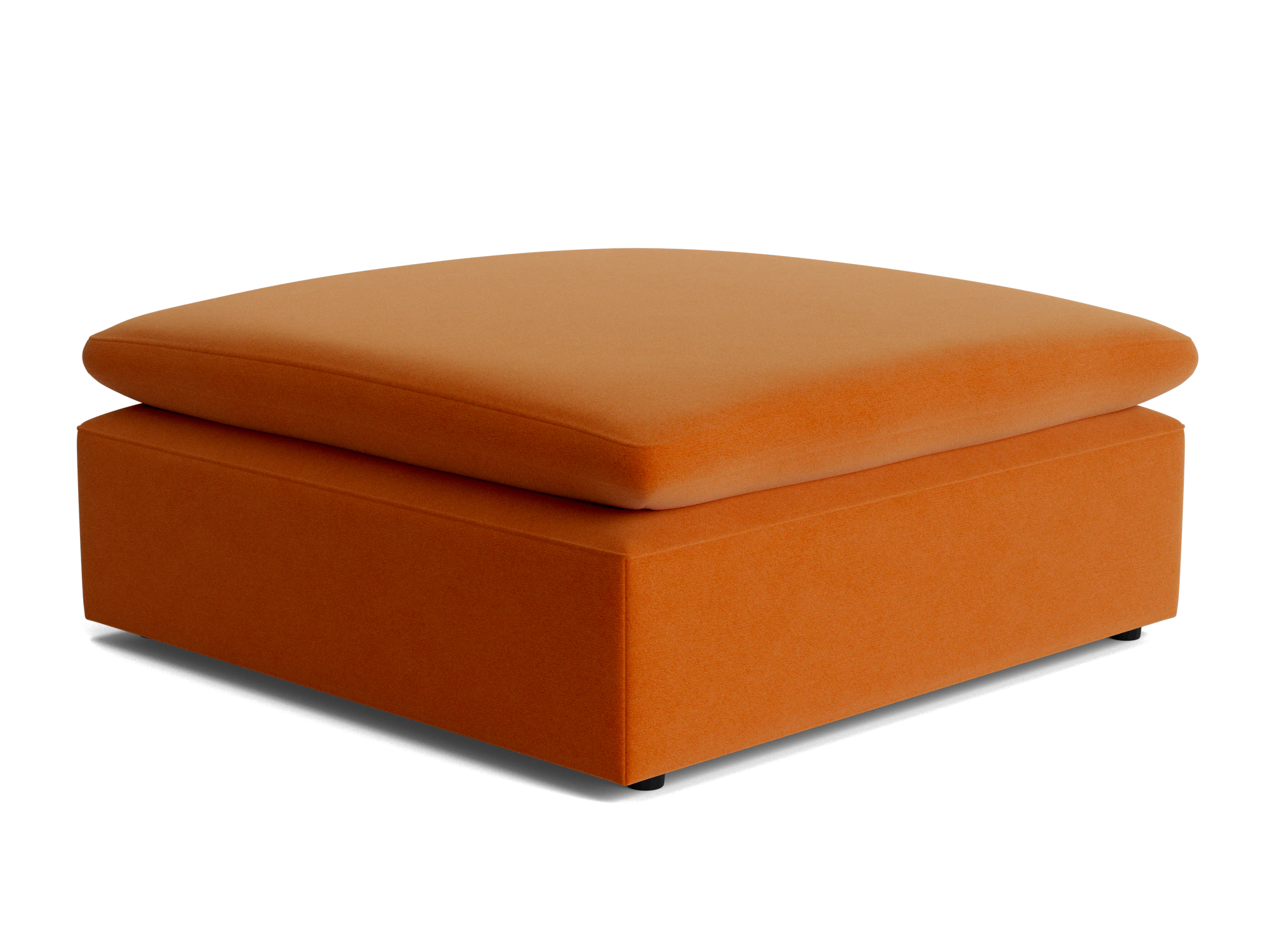 bryant slipcovered ottoman royale hacienda