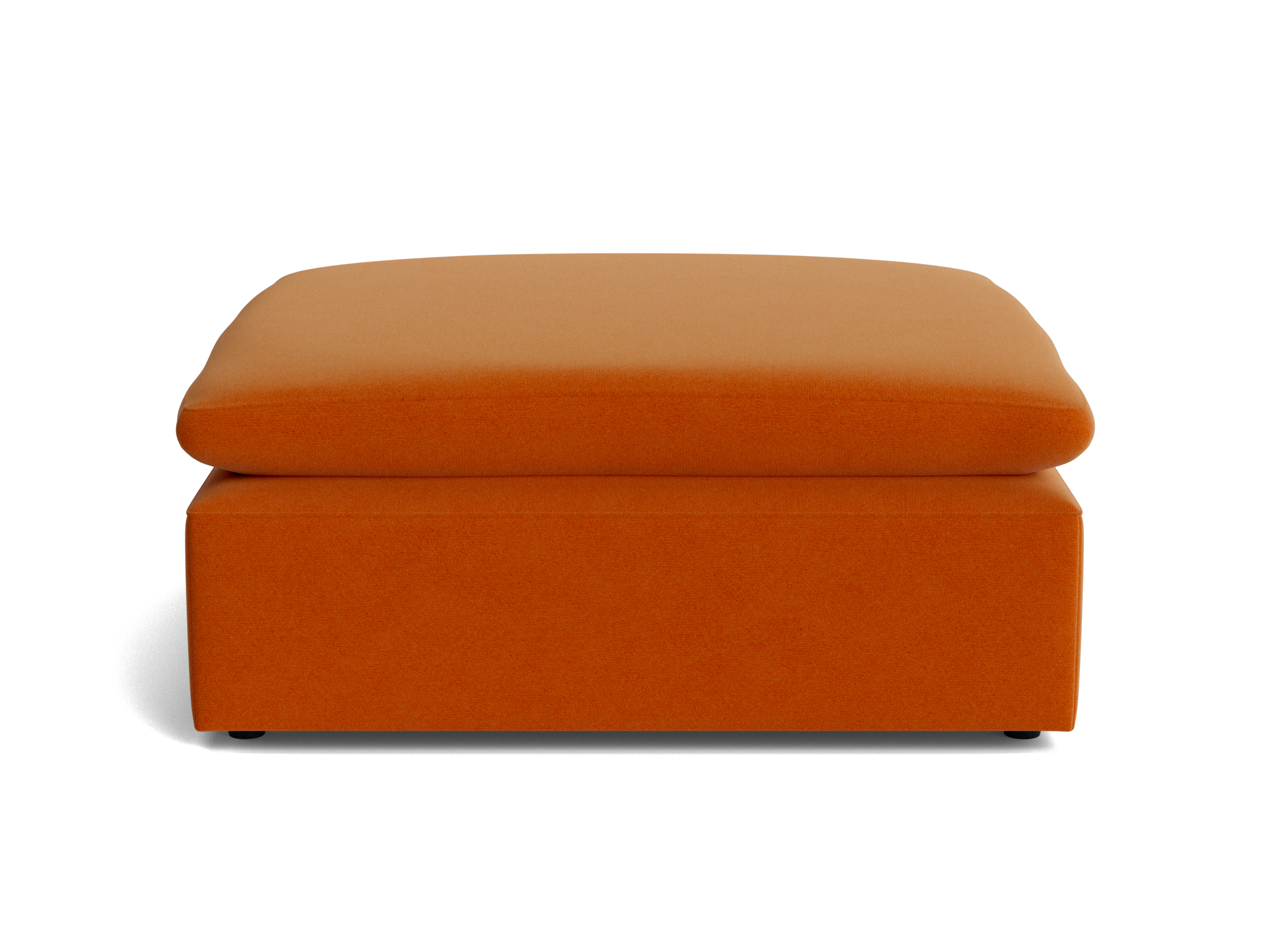 bryant slipcovered ottoman royale hacienda