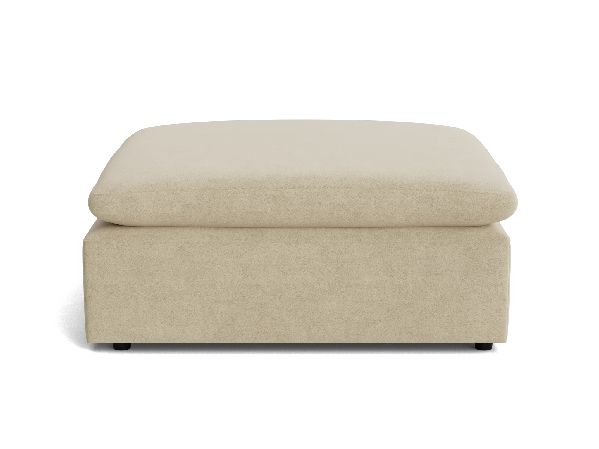 bryant slipcovered ottoman royale sand