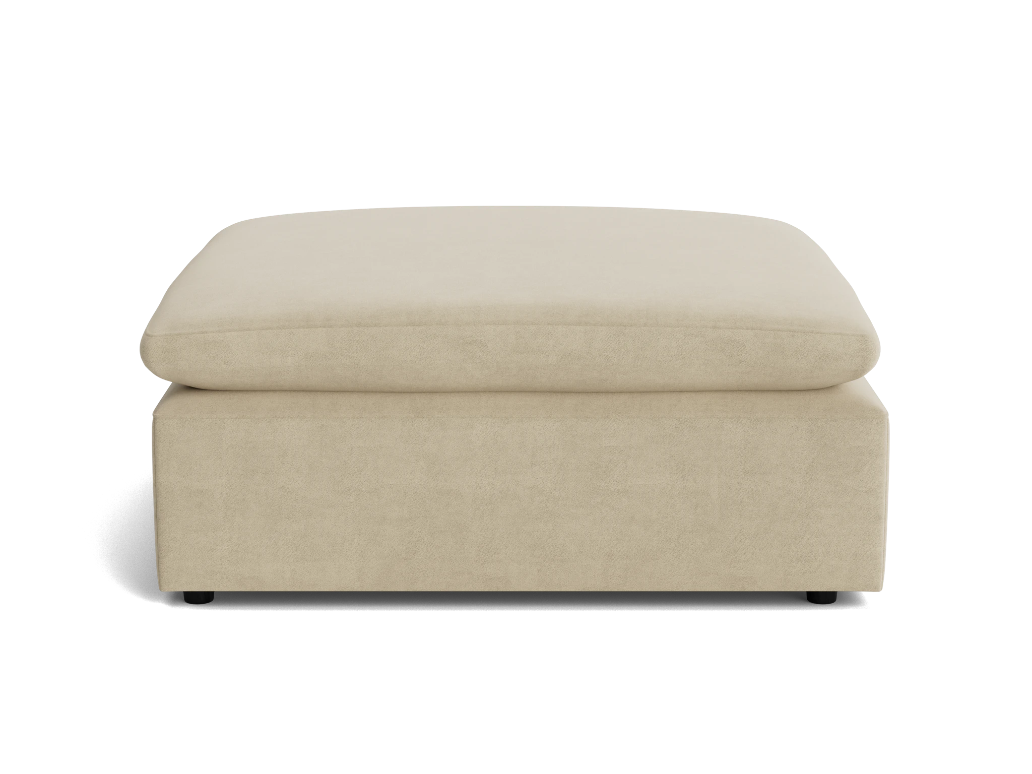 bryant slipcovered ottoman royale sand