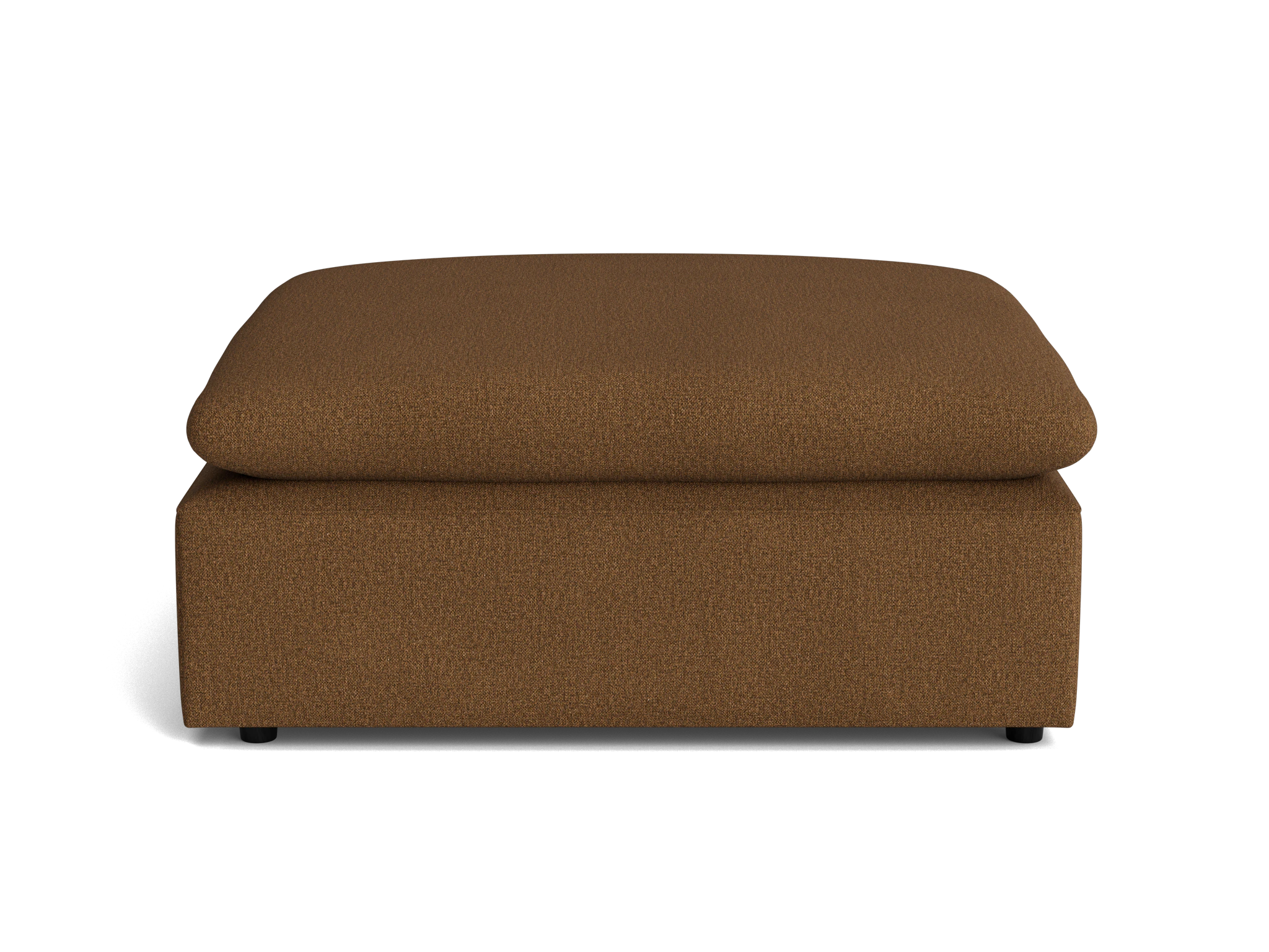bryant slipcovered ottoman faithful mocha