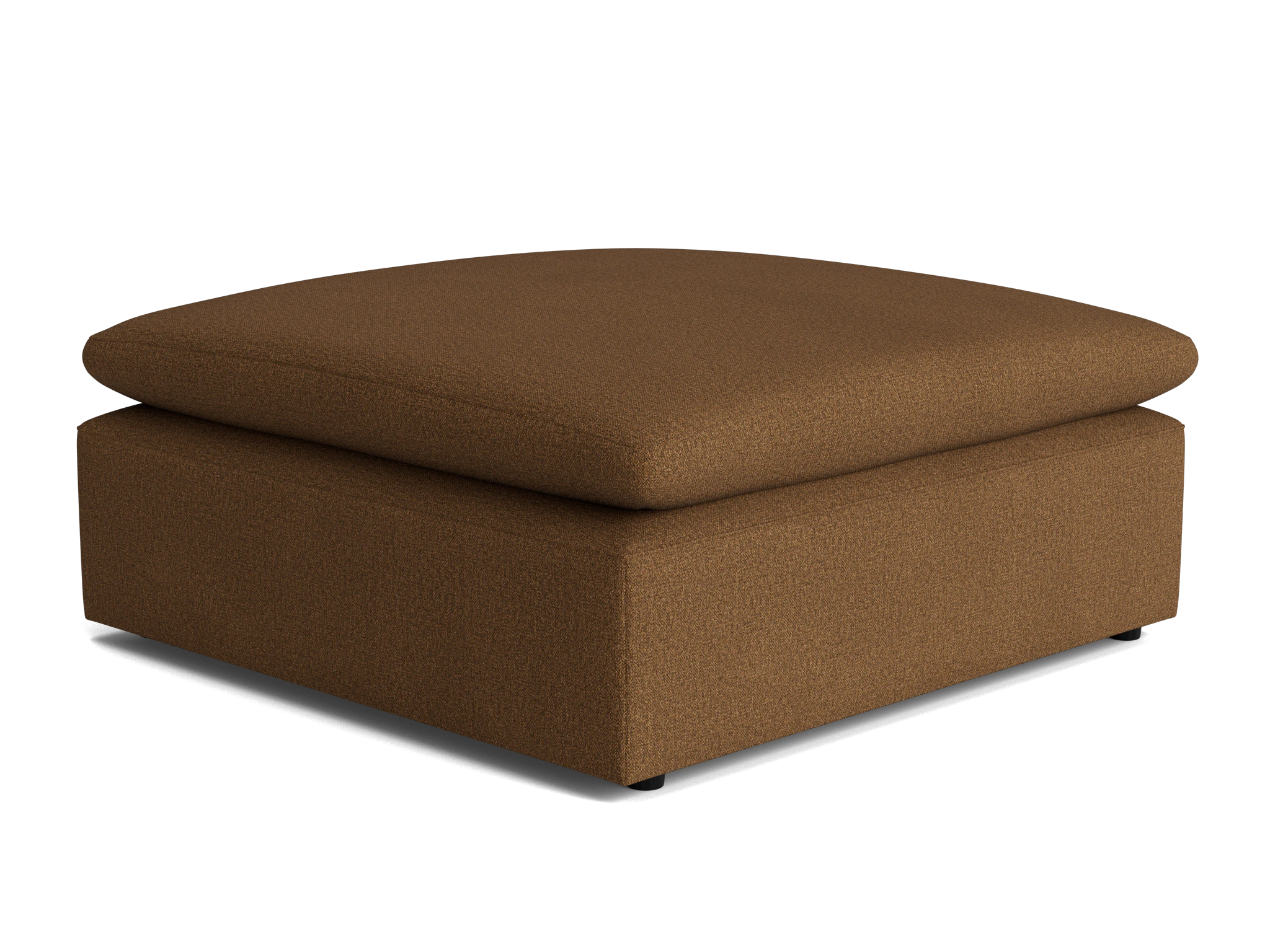bryant slipcovered ottoman faithful mocha