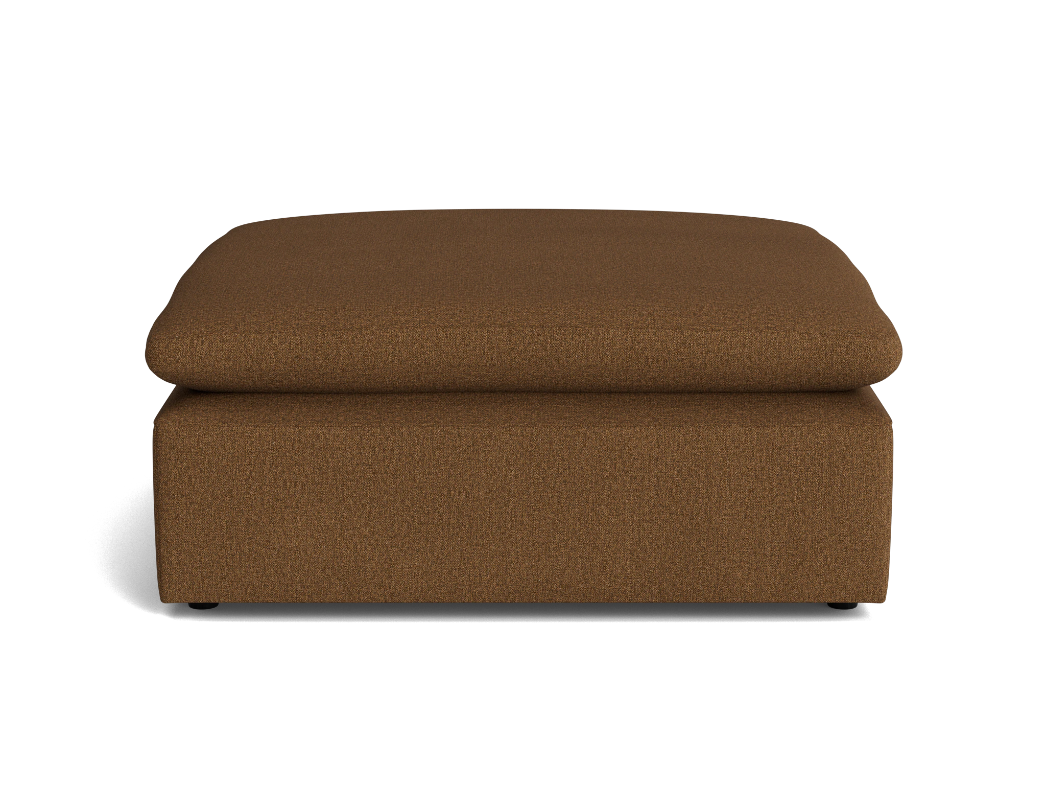 bryant slipcovered ottoman faithful mocha