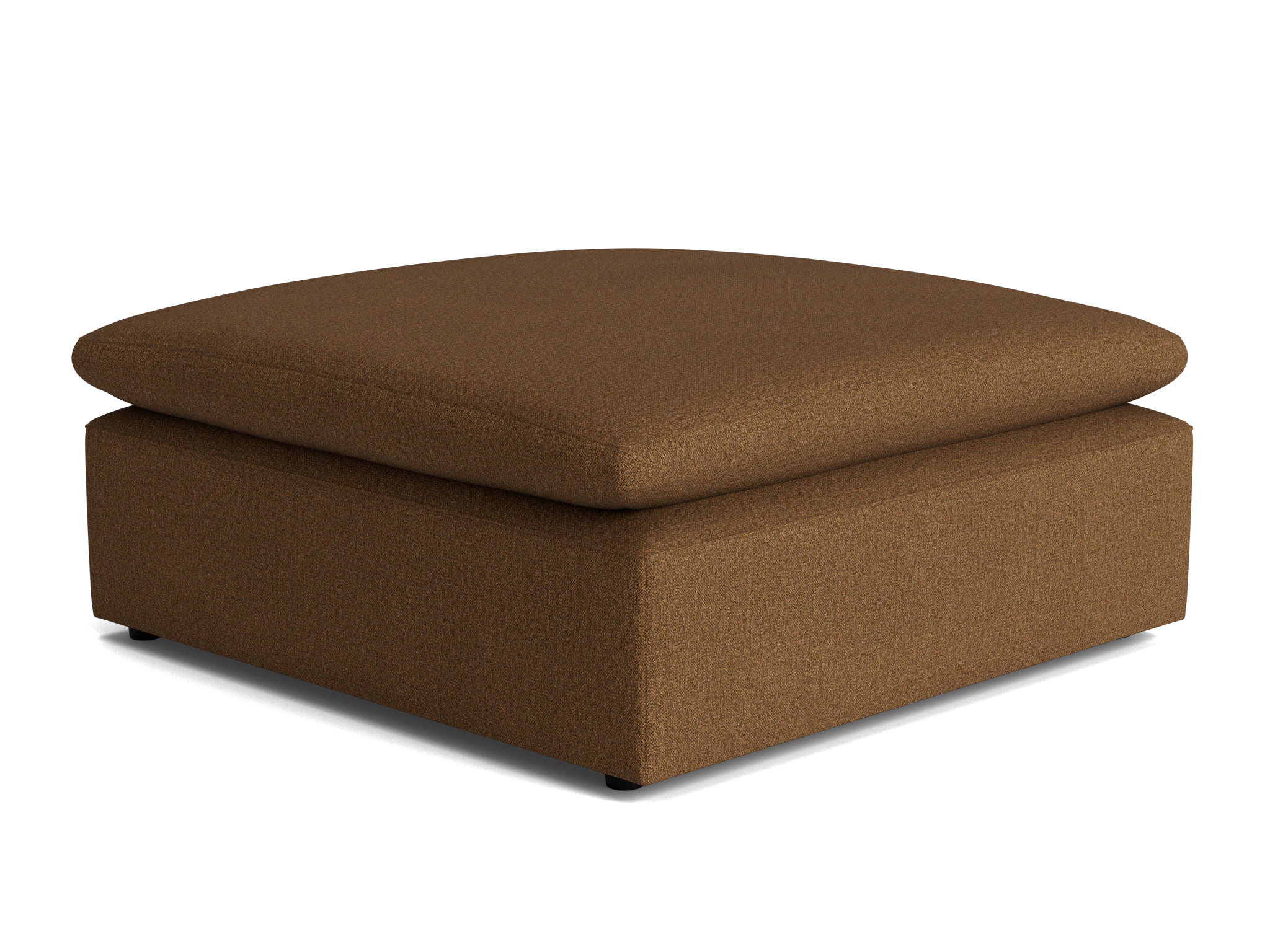bryant slipcovered ottoman faithful mocha