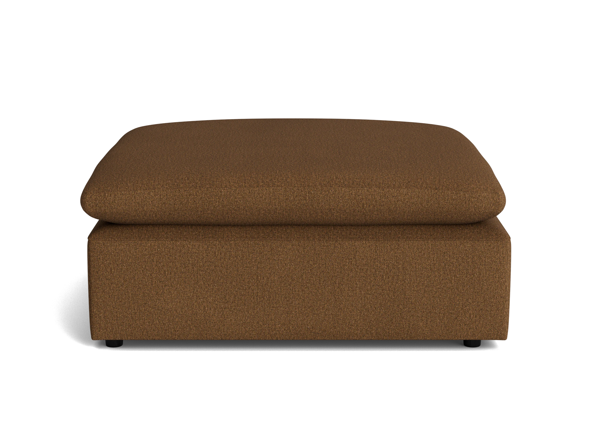 bryant slipcovered ottoman faithful mocha