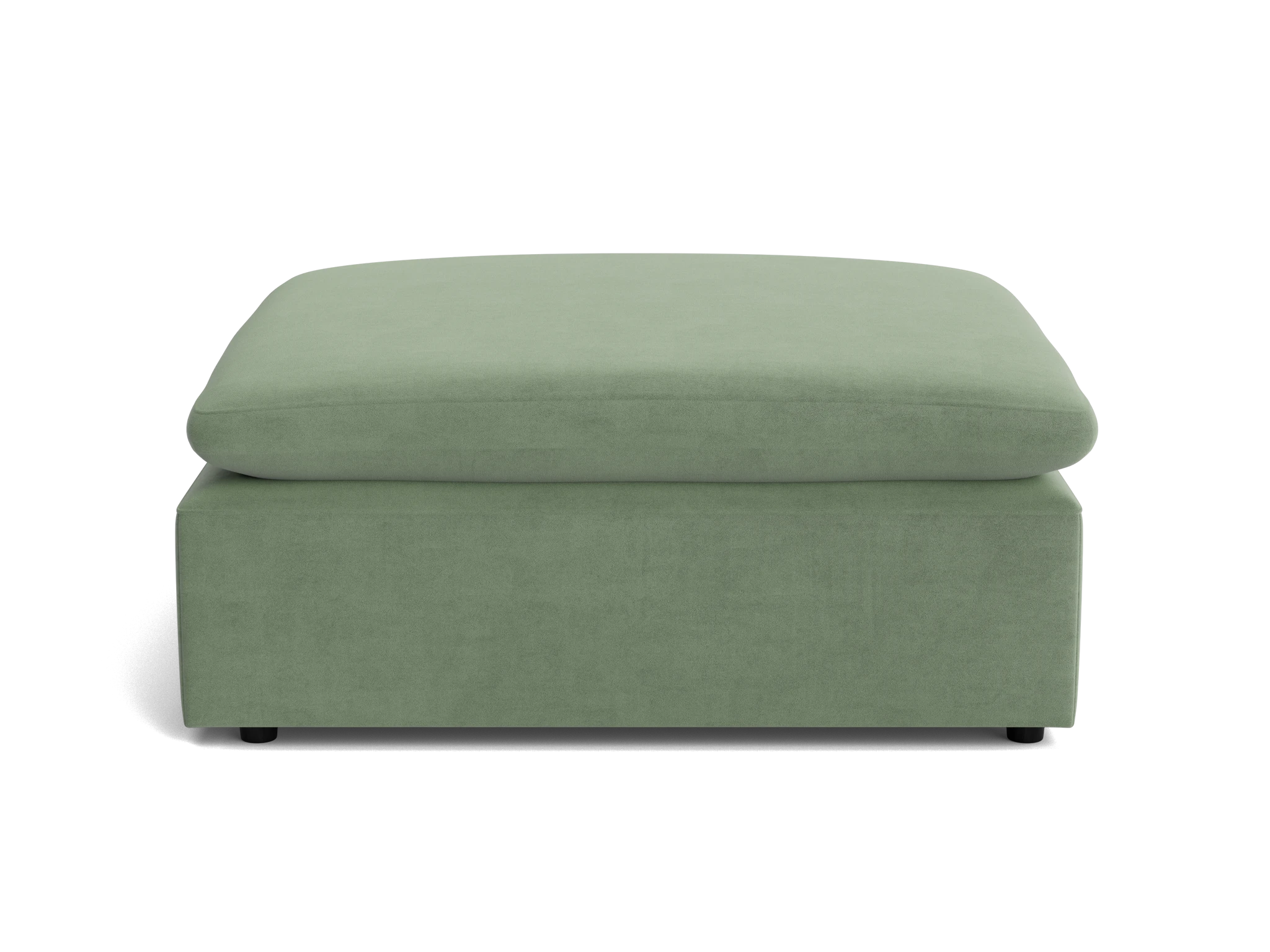 bryant slipcovered ottoman royale sage
