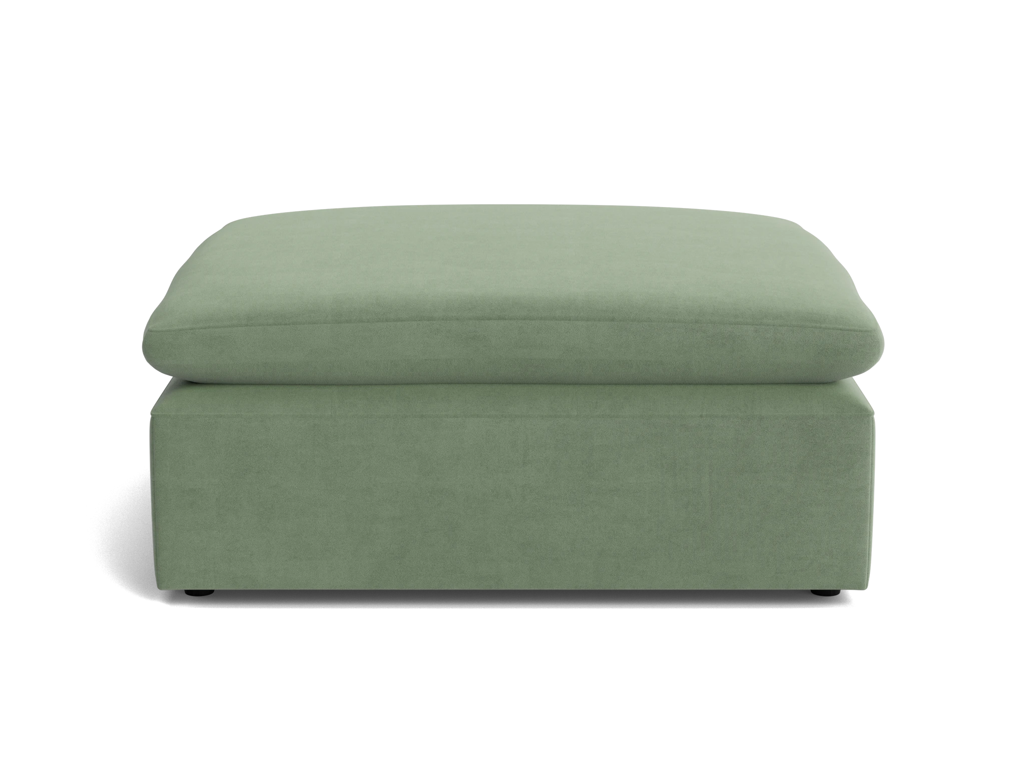 bryant slipcovered ottoman royale sage