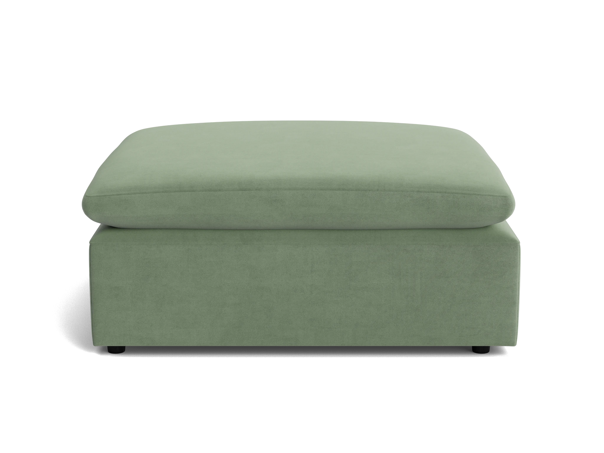 bryant slipcovered ottoman royale sage