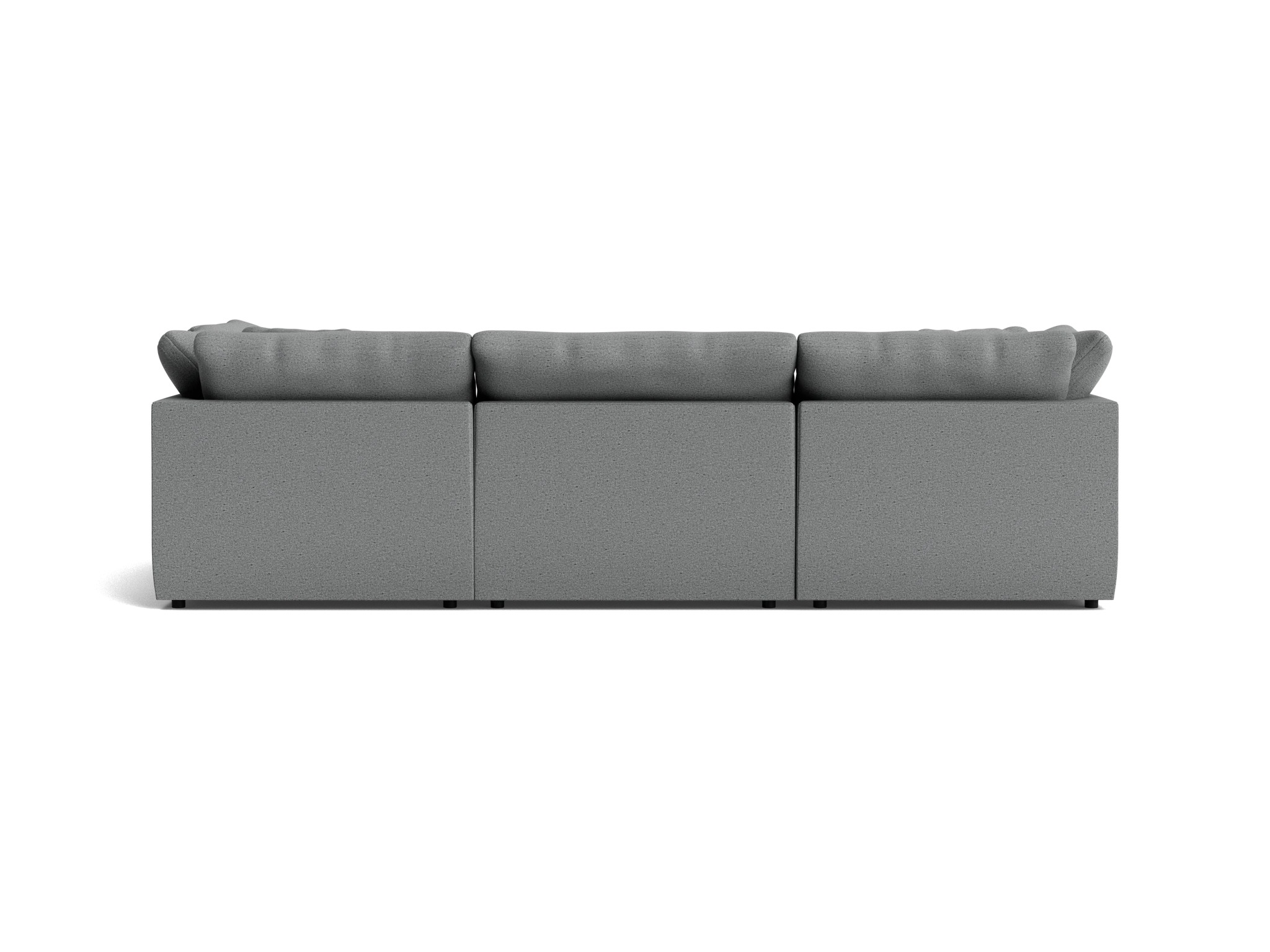 bryant slipcovered modular sofa bumper sectional essence ash