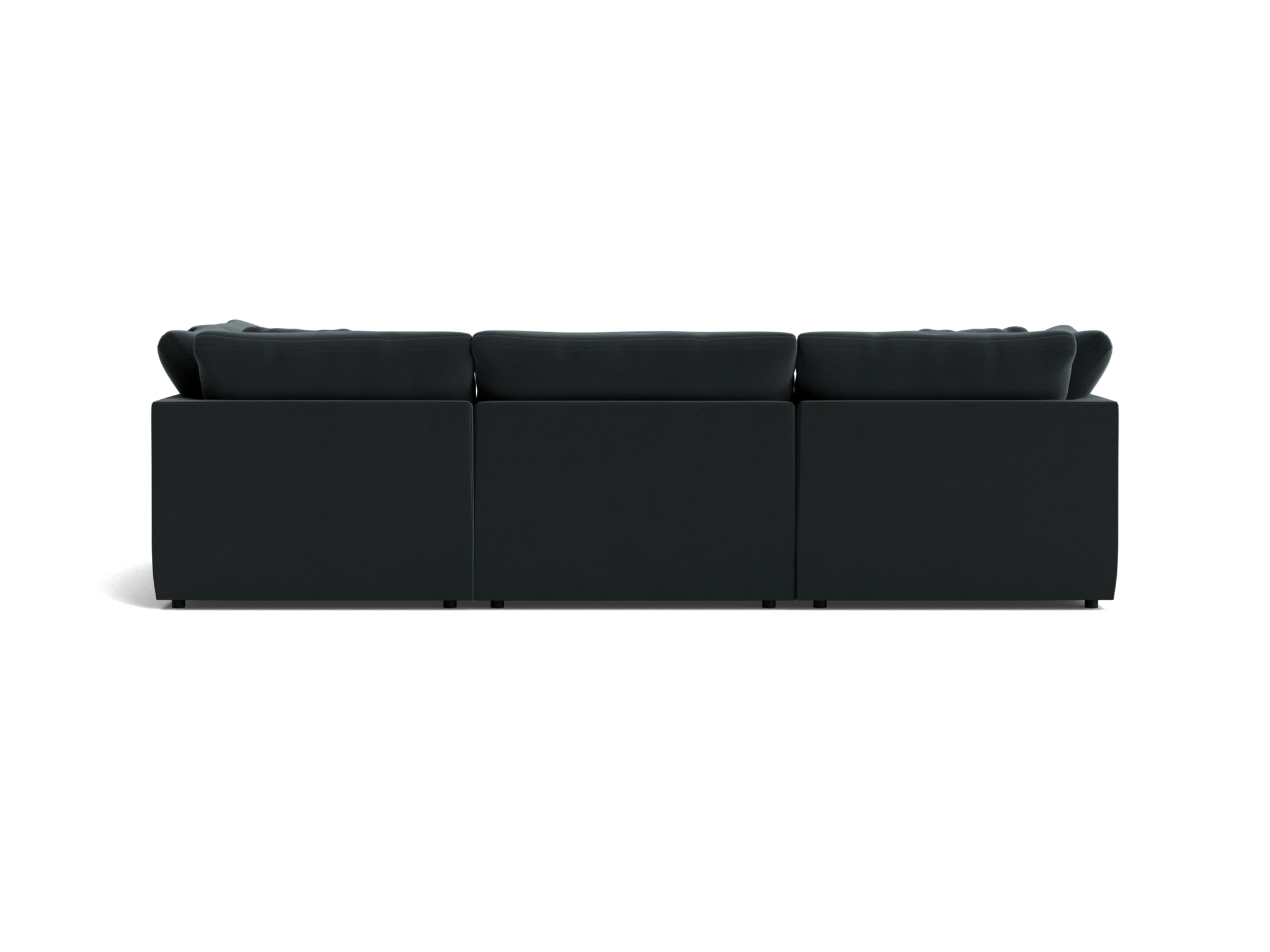 bryant slipcovered modular sofa bumper sectional royale gunmetal