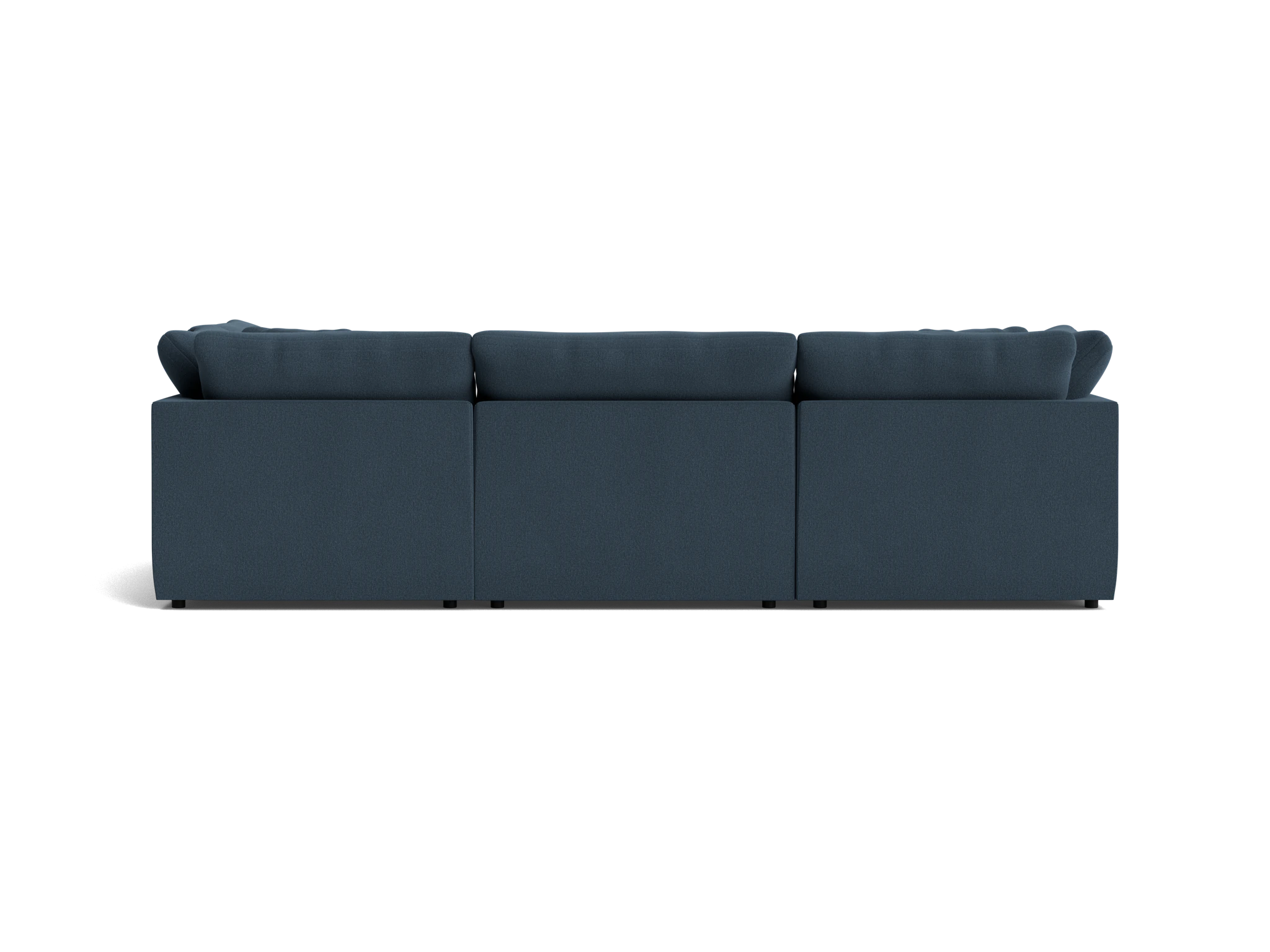 bryant slipcovered modular sofa bumper sectional faithful indigo