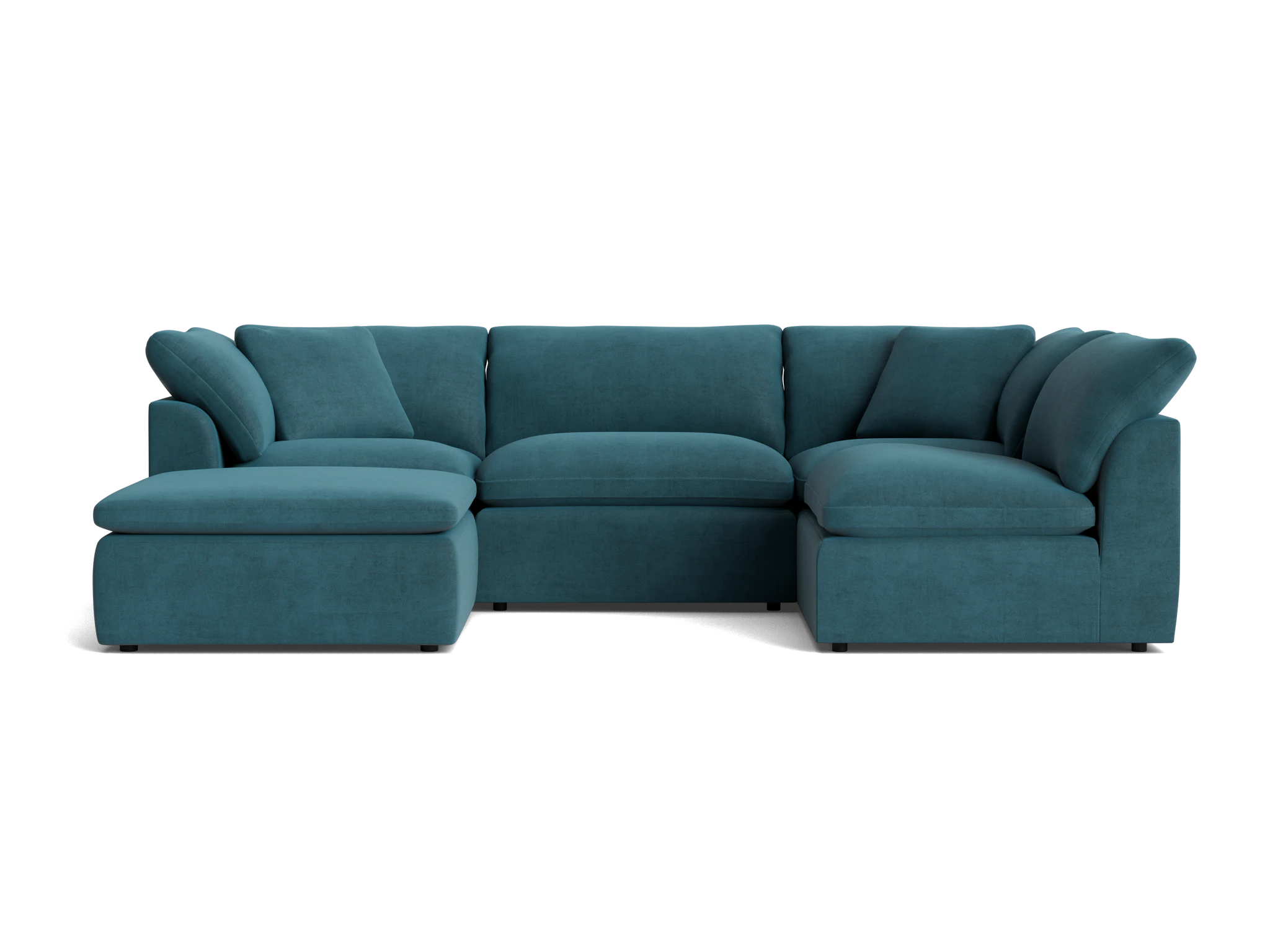 bryant slipcovered modular sofa bumper sectional royale pantone tapestry