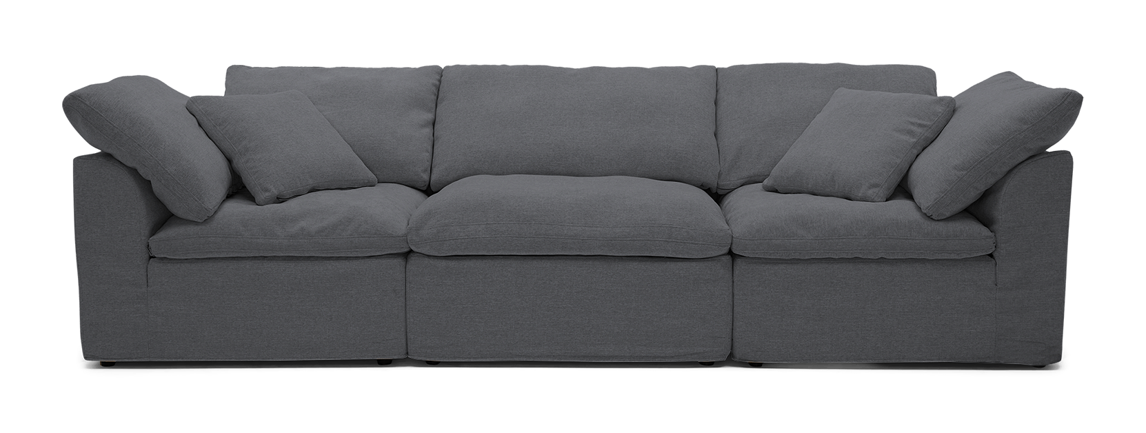 bryant slipcovered modular sofa essence ash