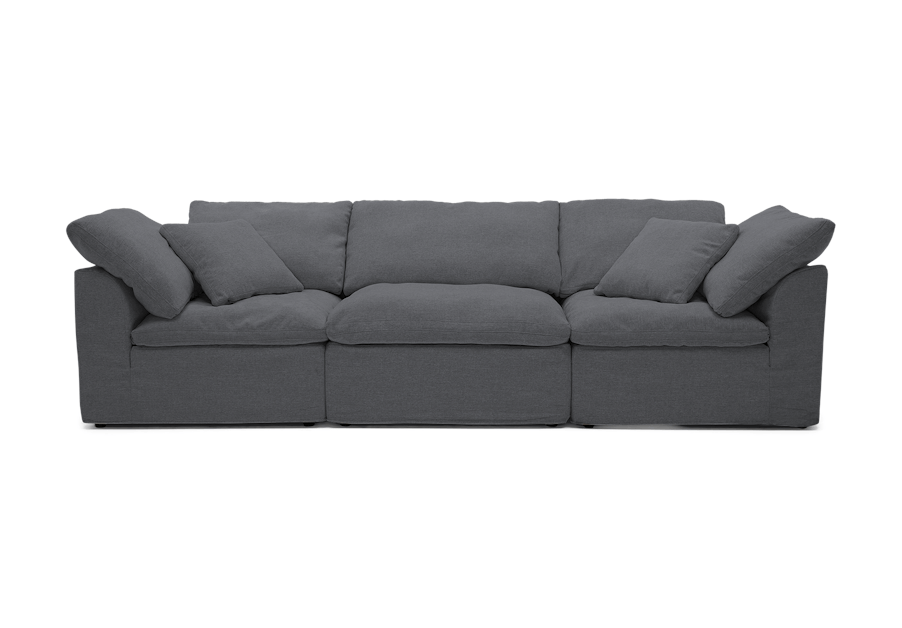 bryant slipcovered modular sofa essence ash