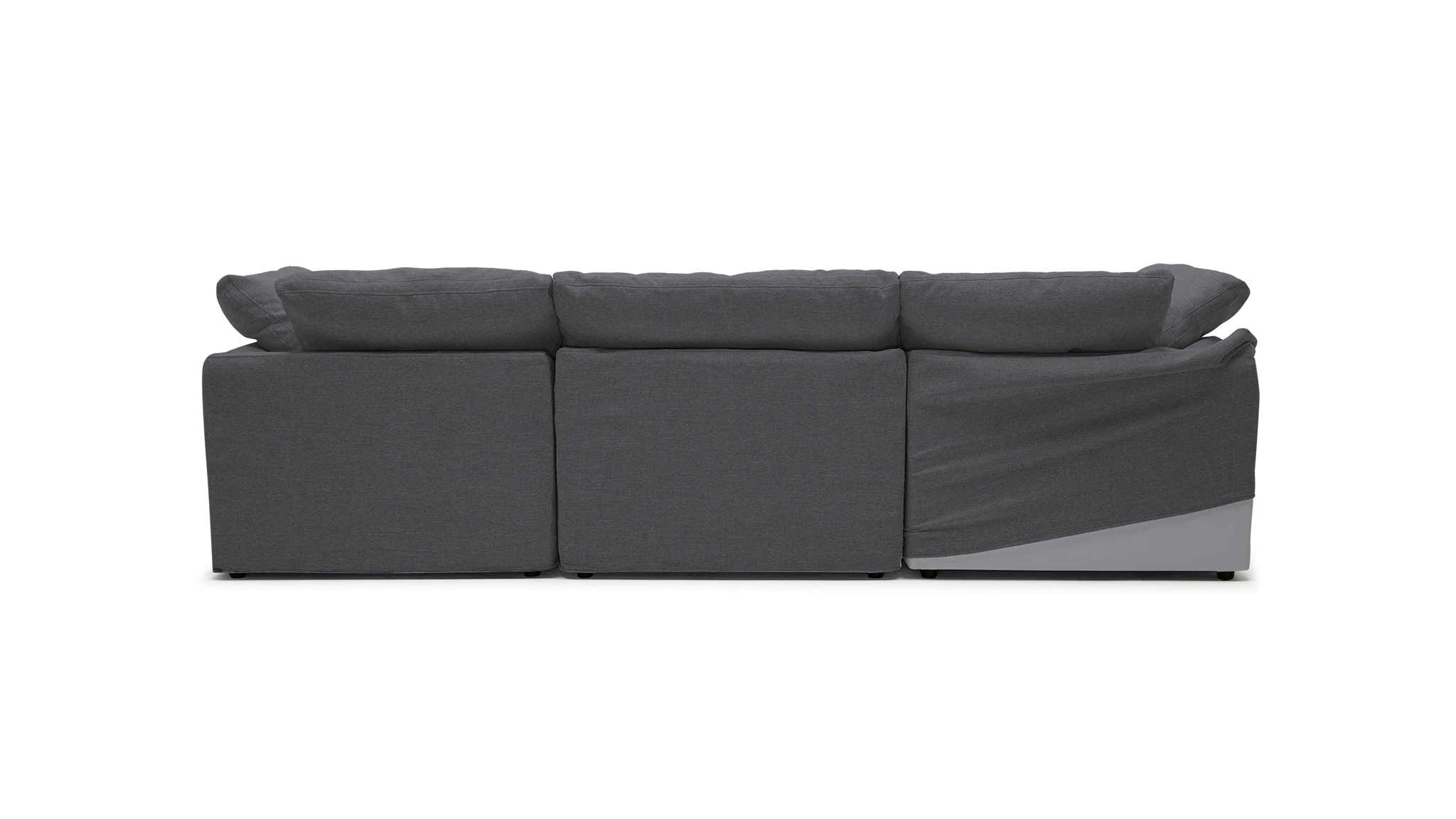 bryant slipcovered modular sofa essence ash