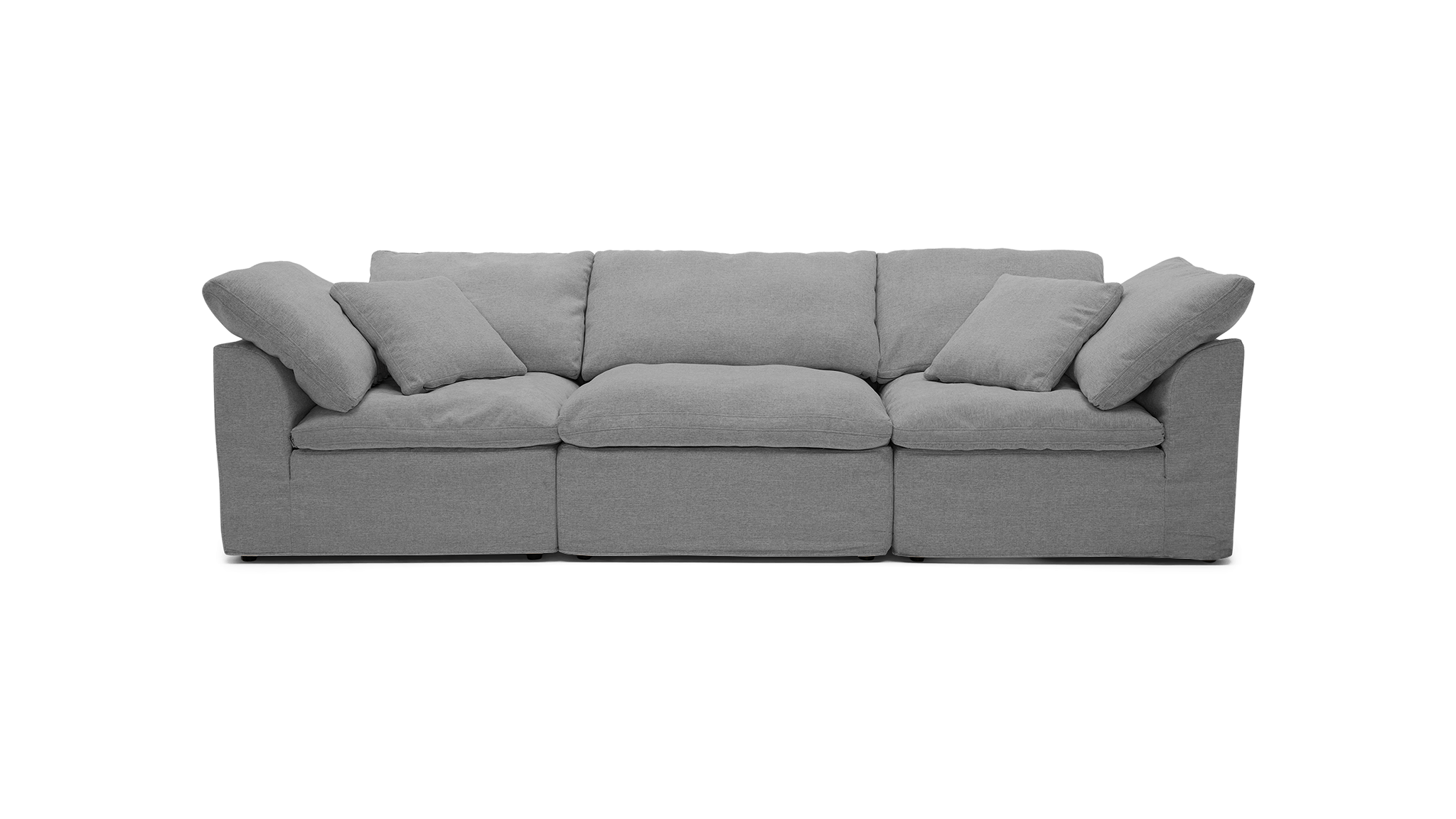 bryant slipcovered modular sofa milo dove