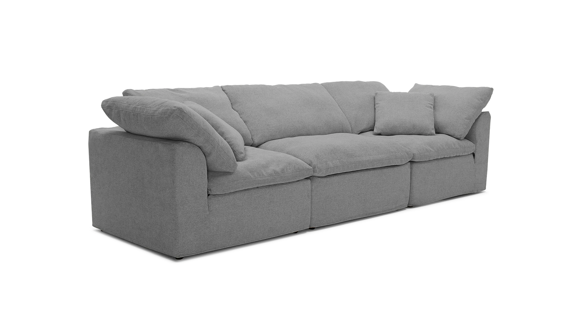 bryant slipcovered modular sofa milo dove