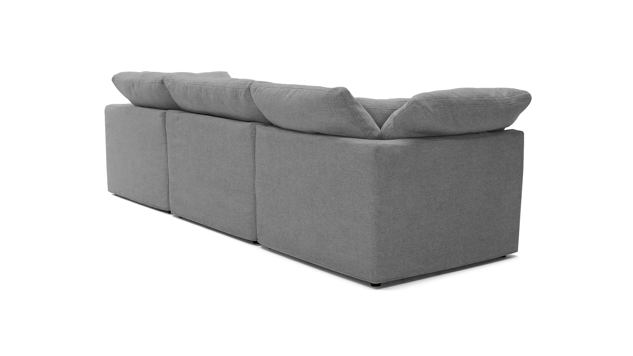 bryant slipcovered modular sofa milo dove
