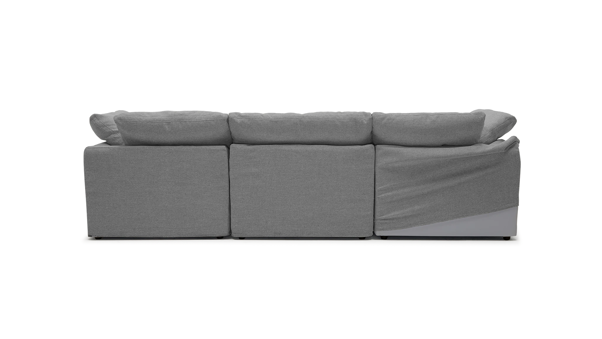 bryant slipcovered modular sofa milo dove