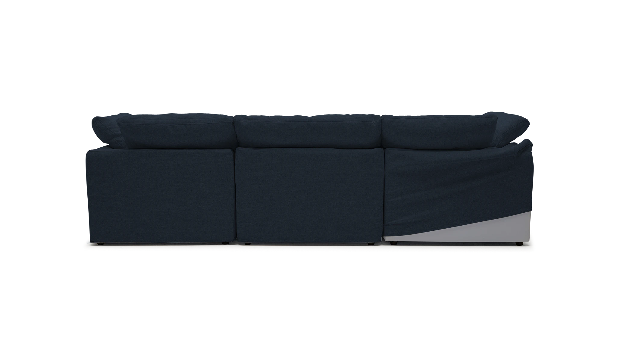 bryant slipcovered modular sofa faithful indigo