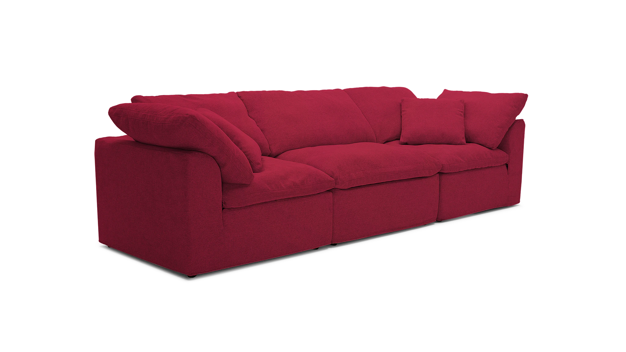 bryant slipcovered modular sofa royale berry