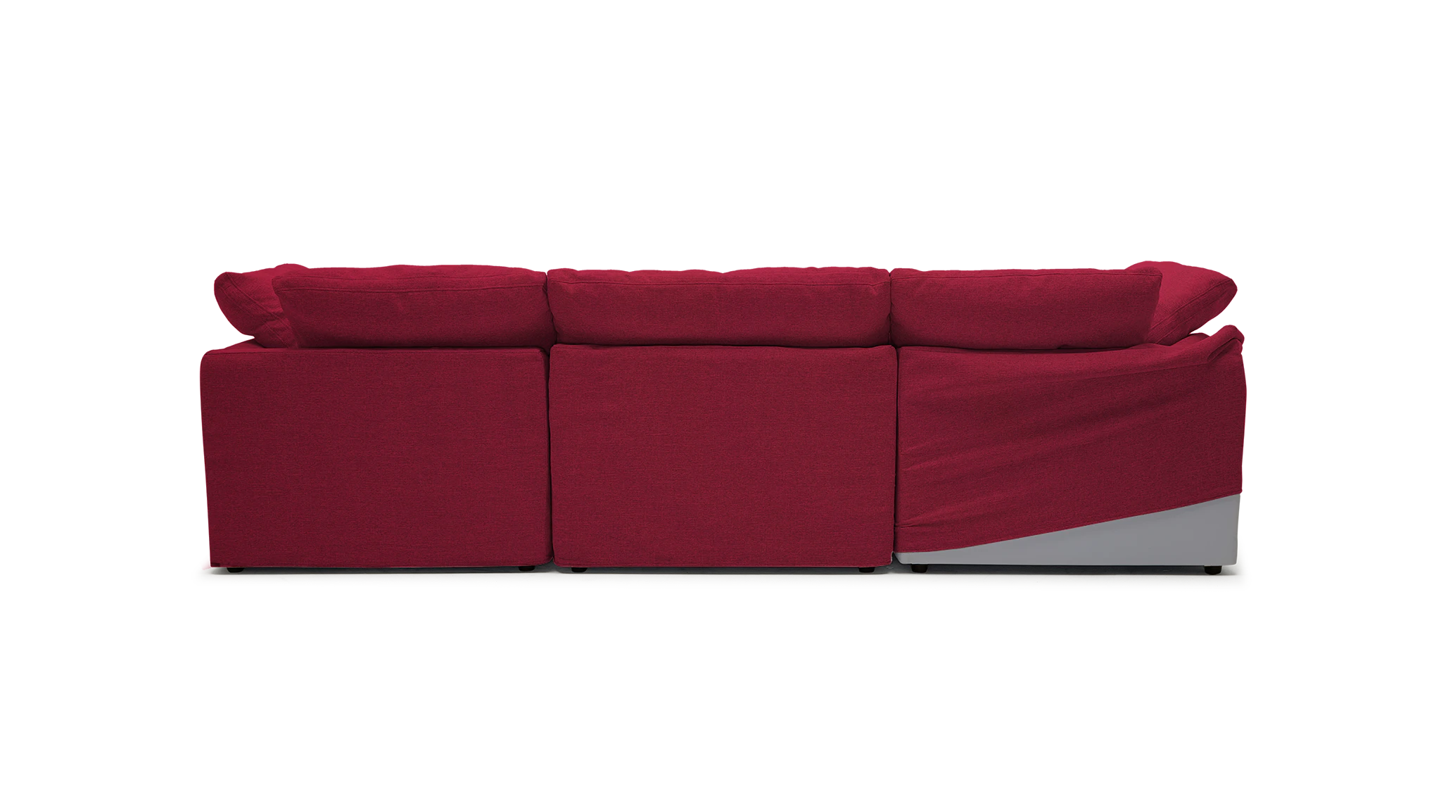 bryant slipcovered modular sofa royale berry