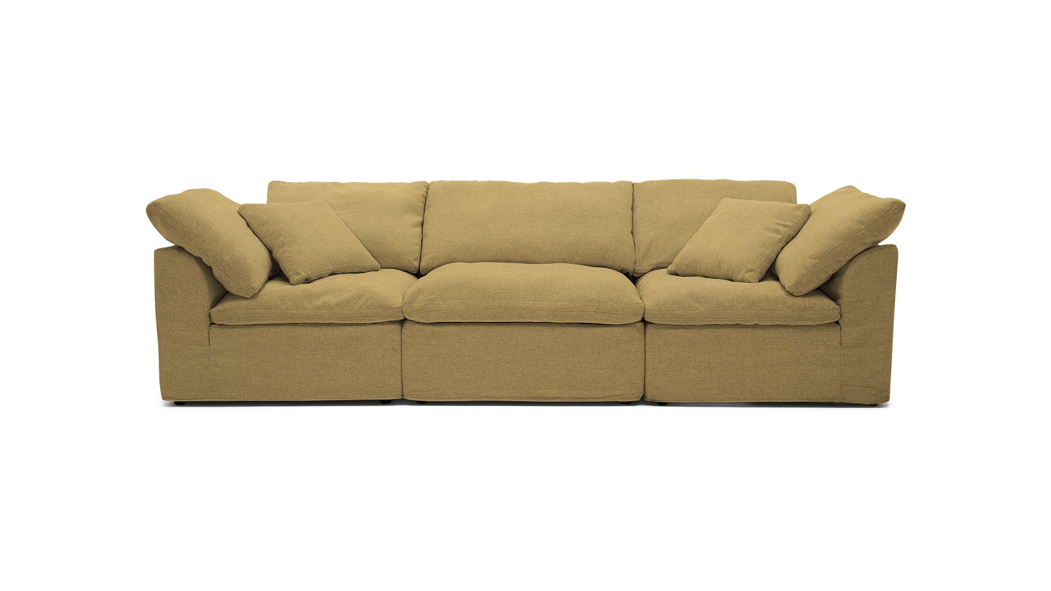bryant slipcovered modular sofa faithful sand