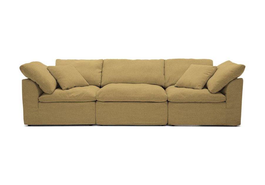 bryant slipcovered modular sofa faithful sand