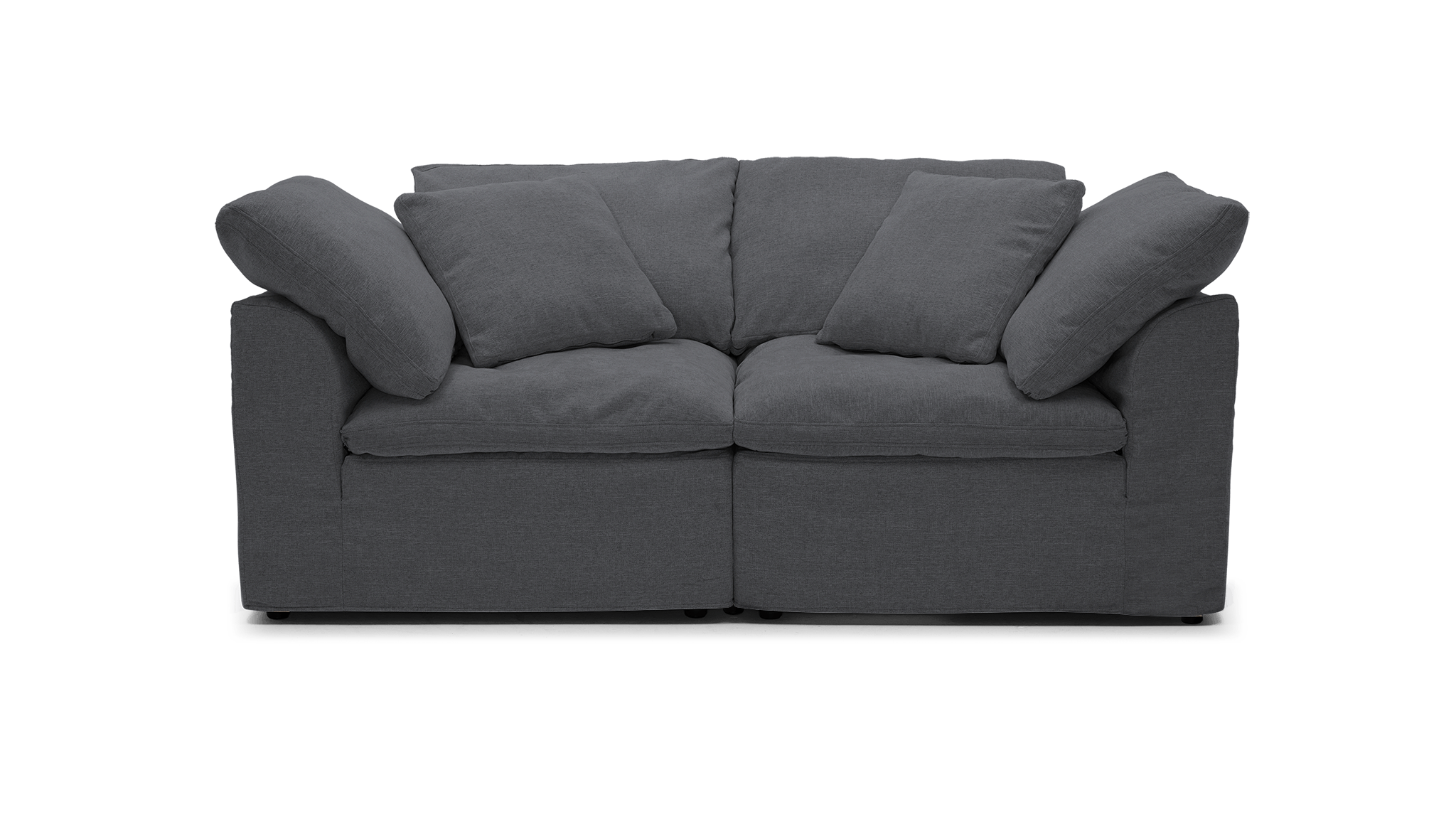Bryant Slipcovered Modular Loveseat Joybird
