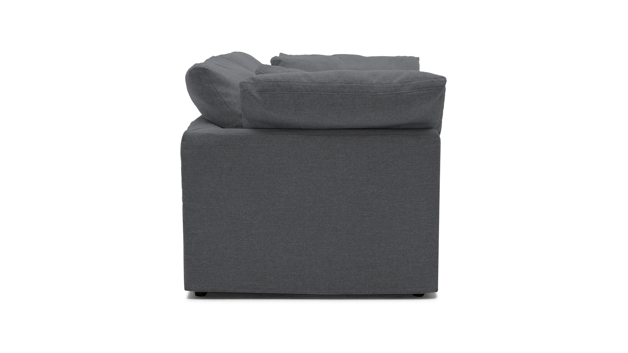 bryant slipcovered modular loveseat essence ash