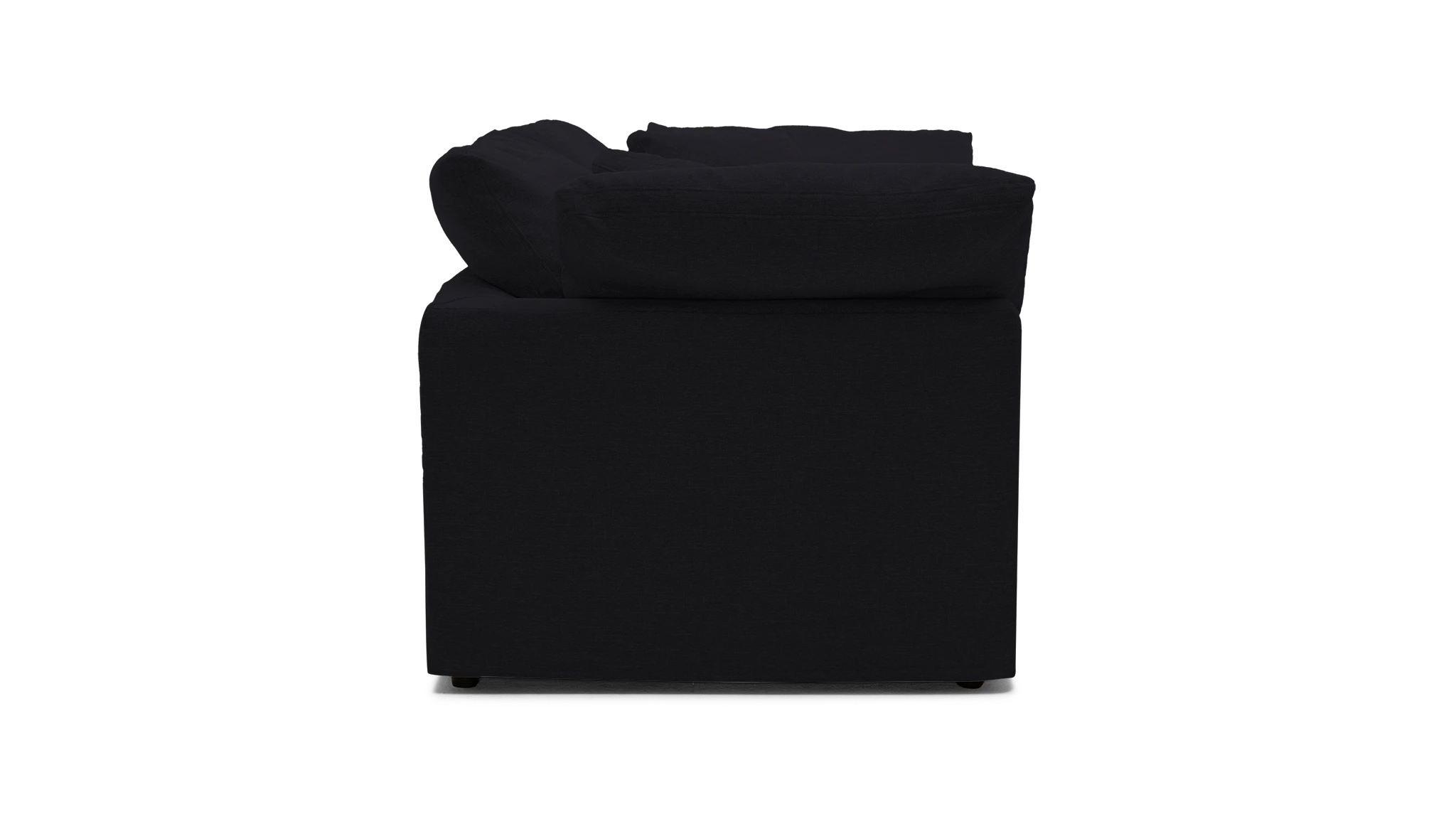 bryant slipcovered modular loveseat royale gunmetal