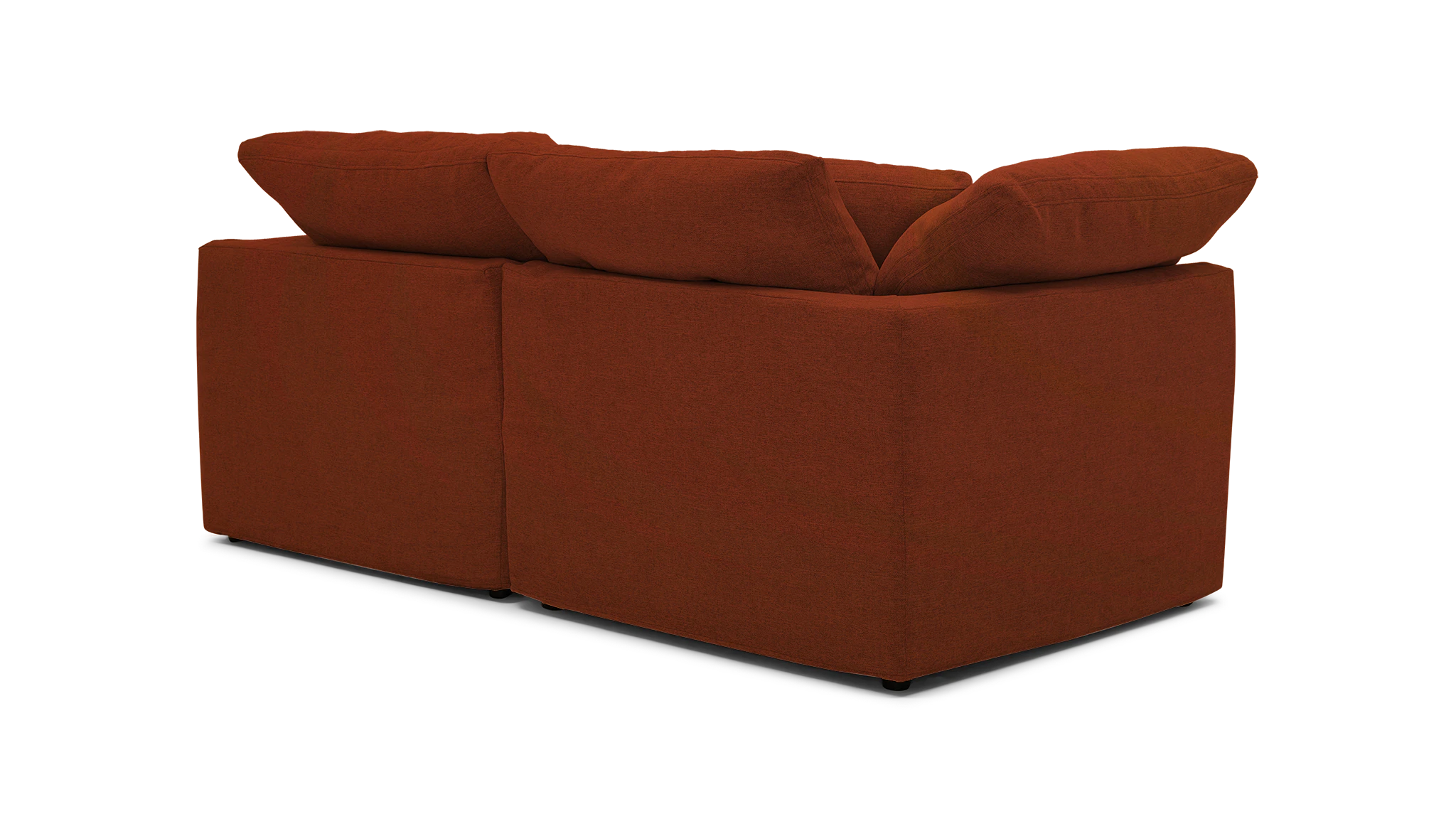 bryant slipcovered modular loveseat royale hacienda