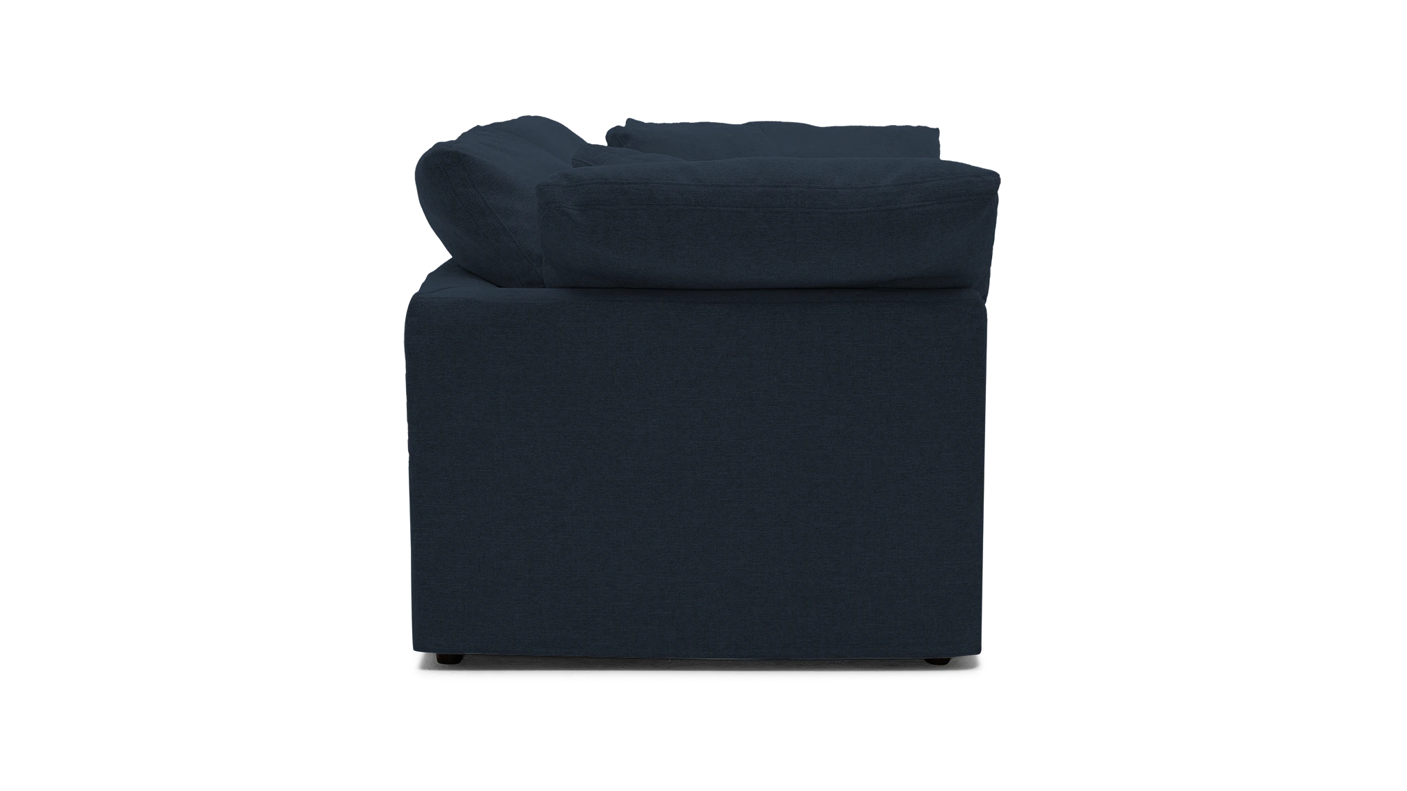 bryant slipcovered modular loveseat faithful indigo