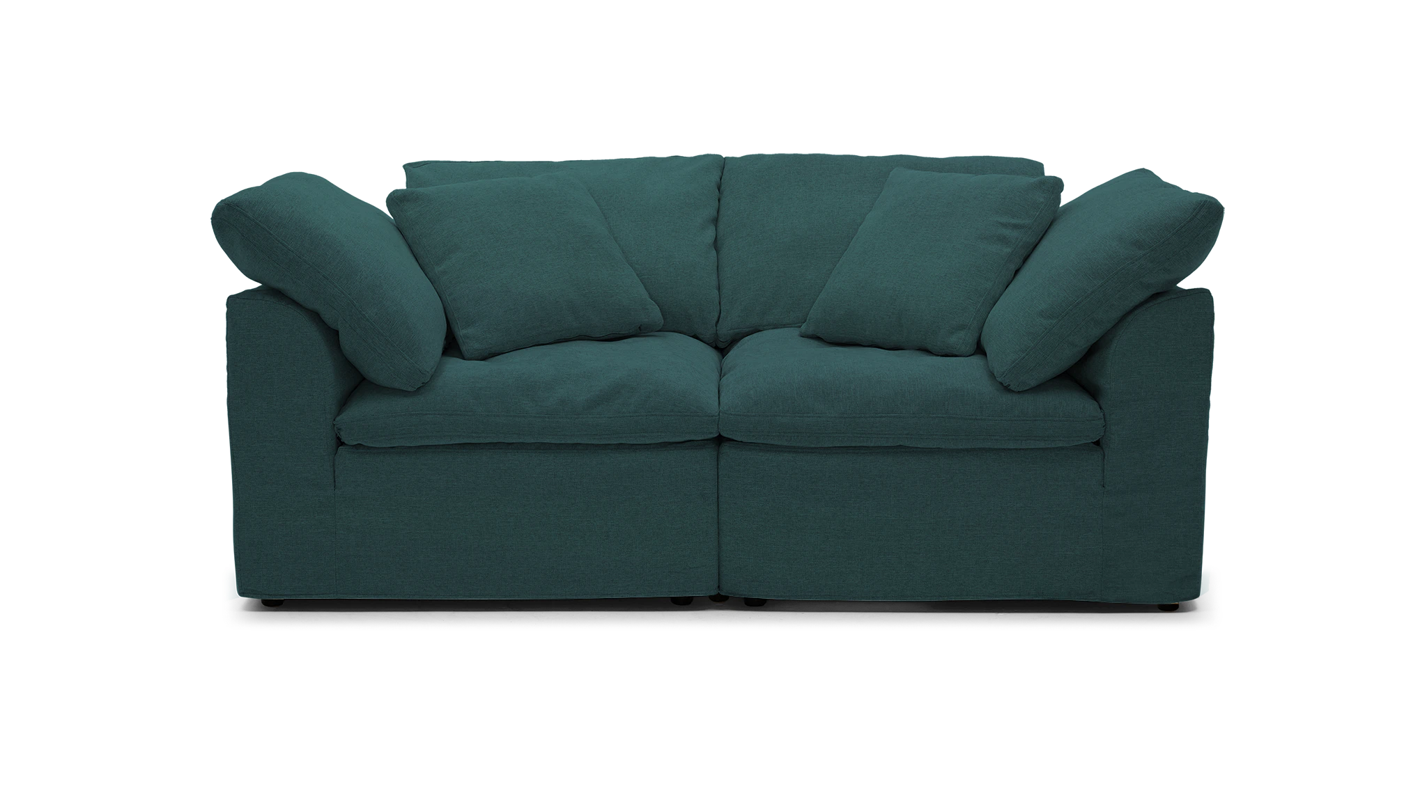 Bryant Slipcovered Modular Loveseat