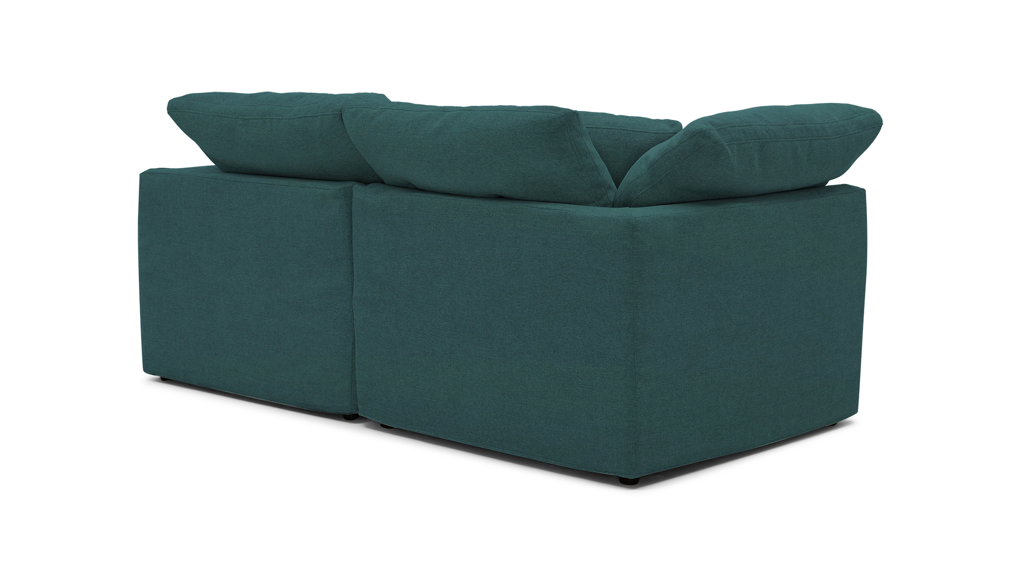 bryant slipcovered modular loveseat royale pantone tapestry