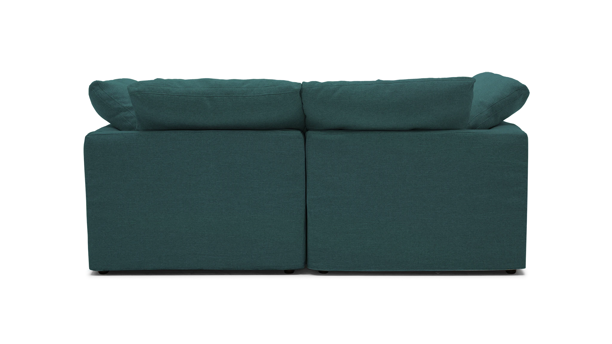 bryant slipcovered modular loveseat royale pantone tapestry