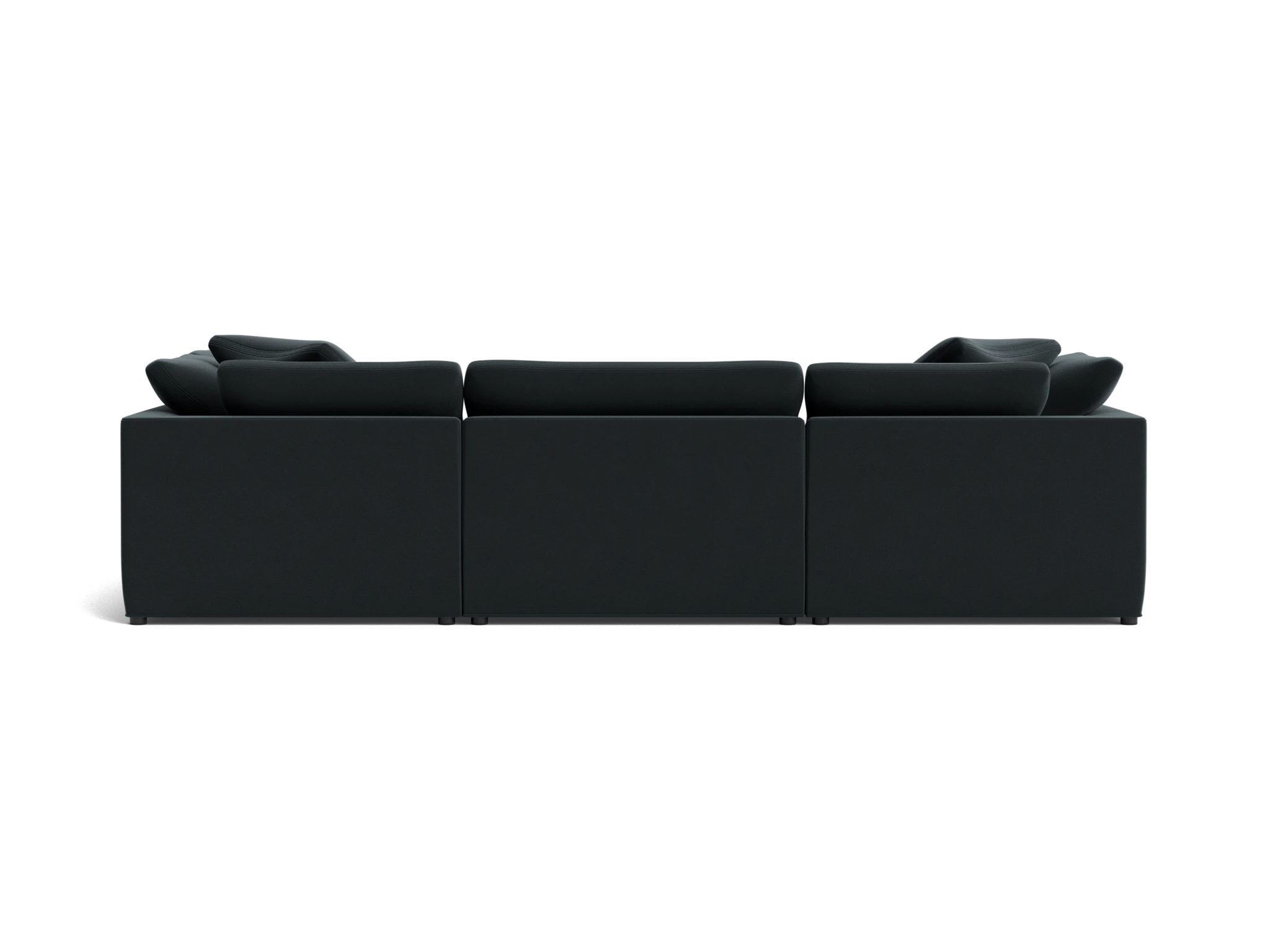 bryant slipcovered modular sectional royale gunmetal