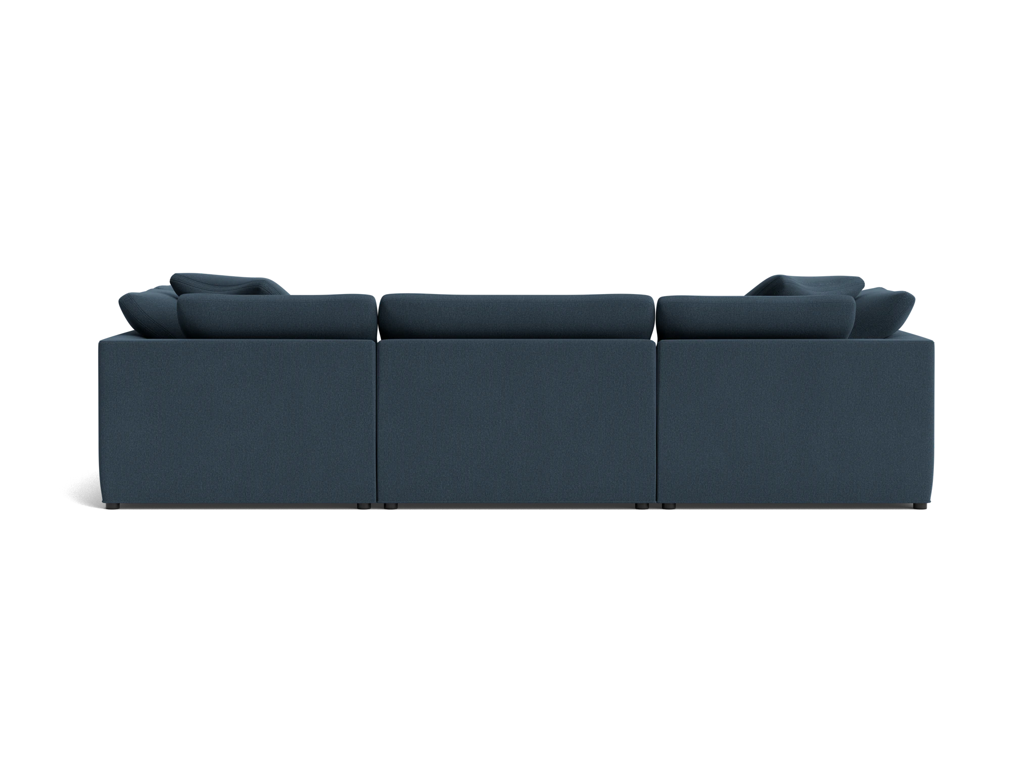 bryant slipcovered modular sectional faithful indigo