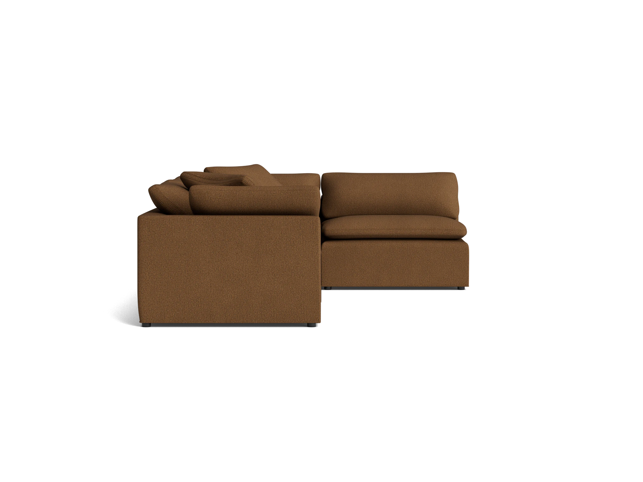 bryant slipcovered modular sectional faithful mocha