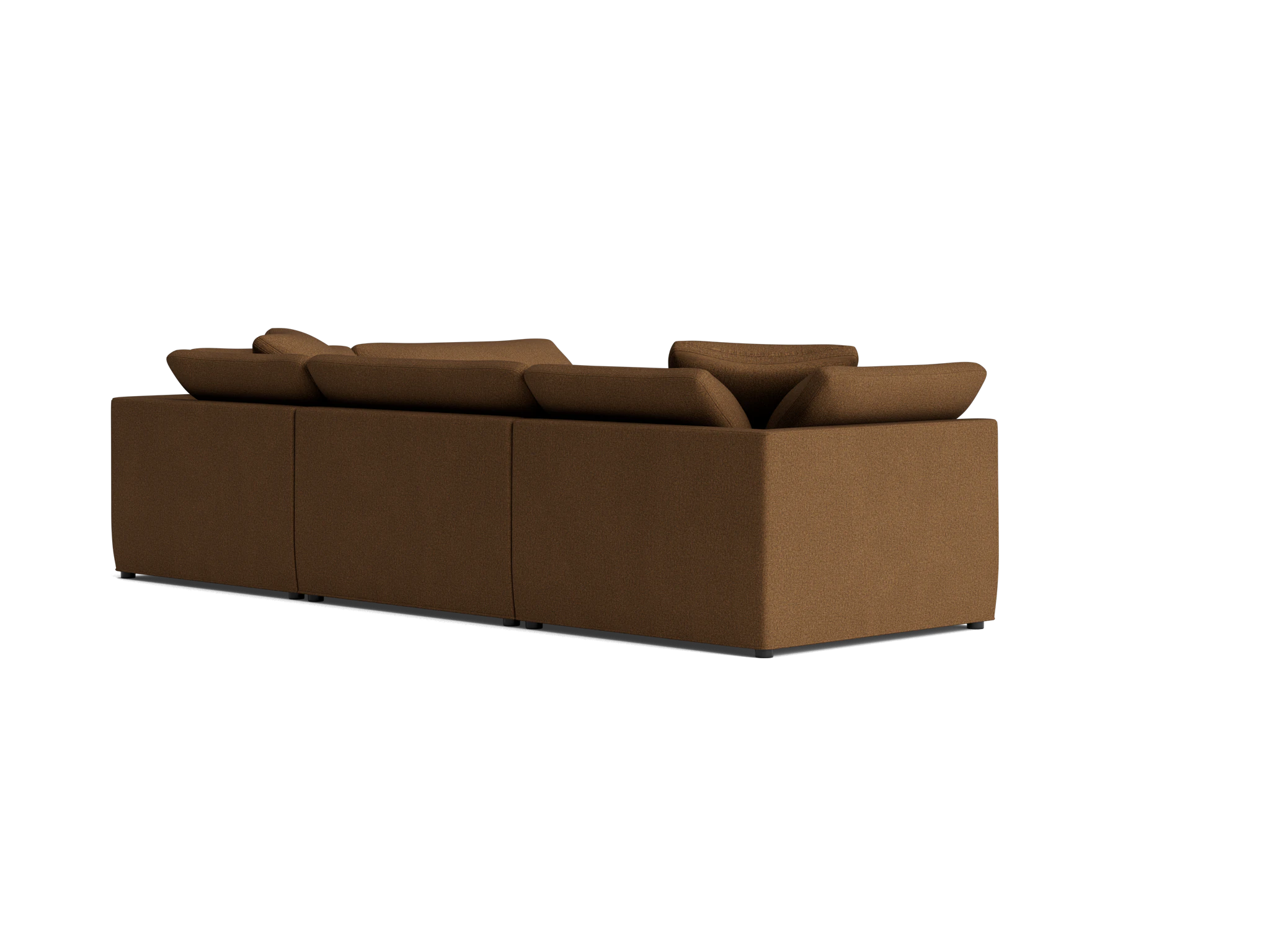 bryant slipcovered modular sectional faithful mocha