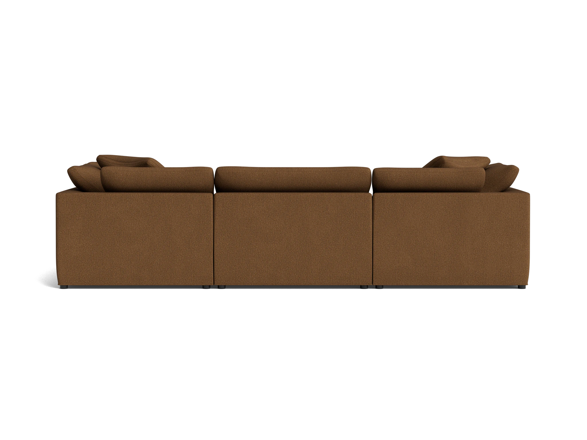 bryant slipcovered modular sectional faithful mocha