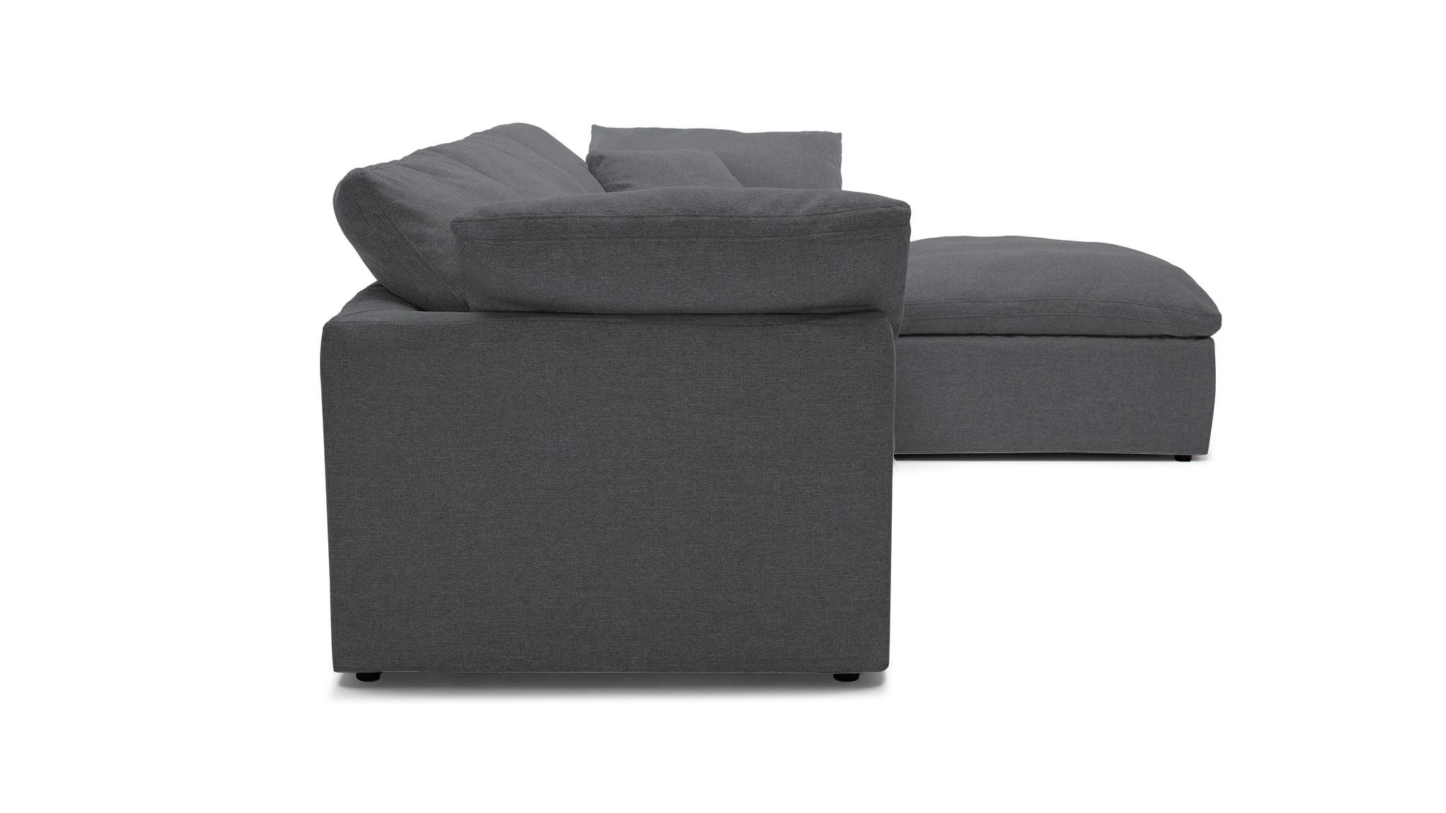 bryant slipcovered modular sectional essence ash