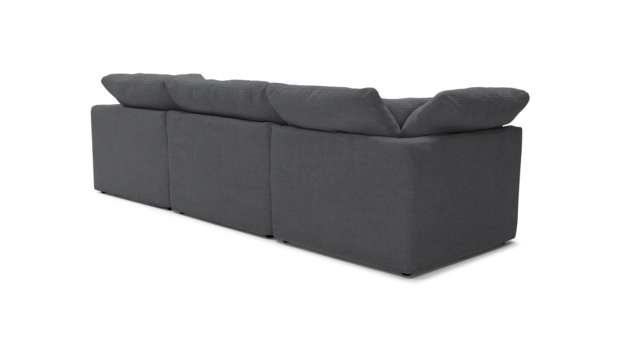 bryant slipcovered modular sectional essence ash