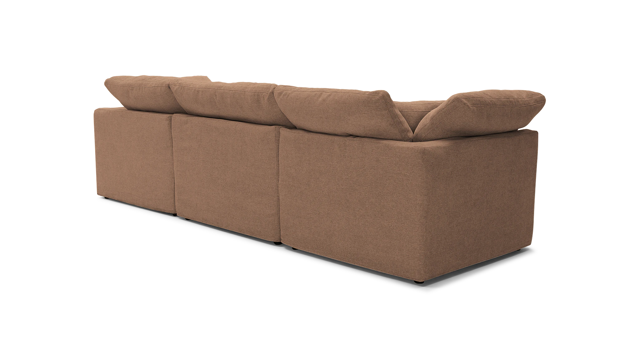 bryant slipcovered modular sectional royale blush