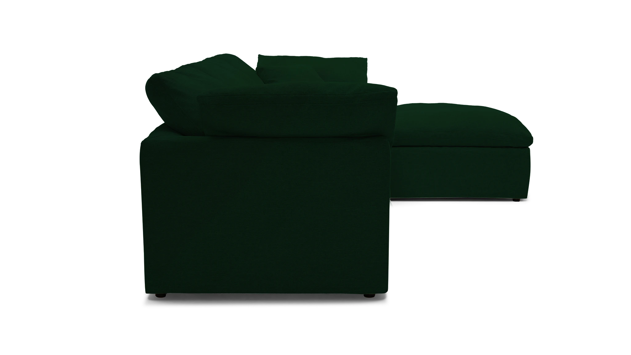 bryant slipcovered modular sectional royale evergreen