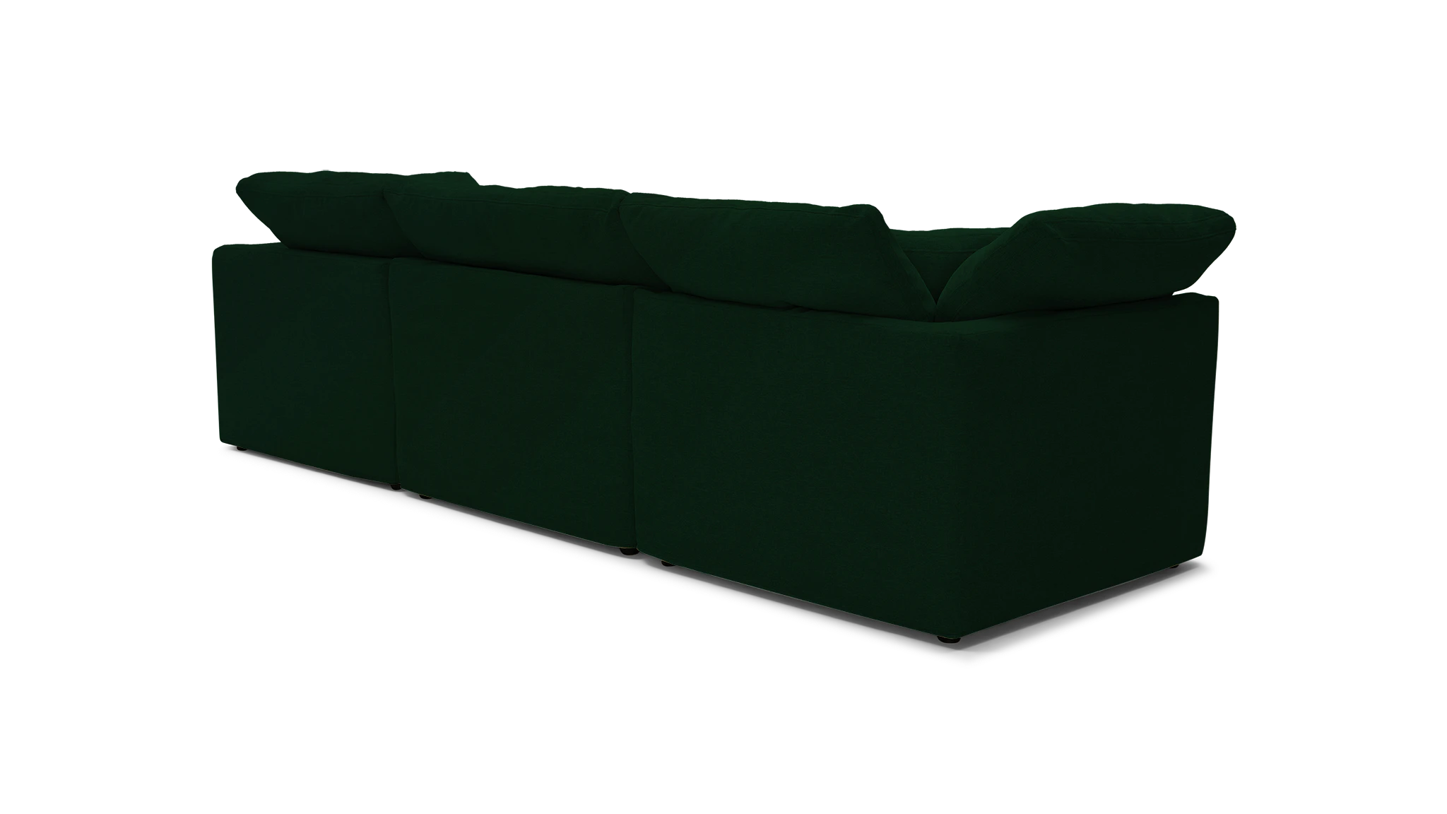 bryant slipcovered modular sectional royale evergreen