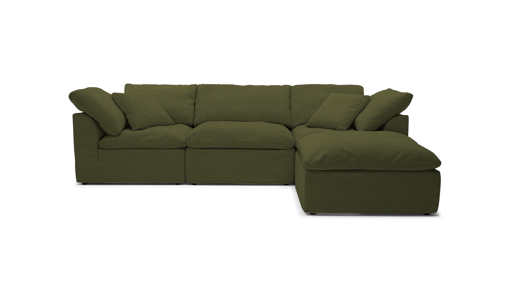 Bryant Slipcovered Modular Sectional