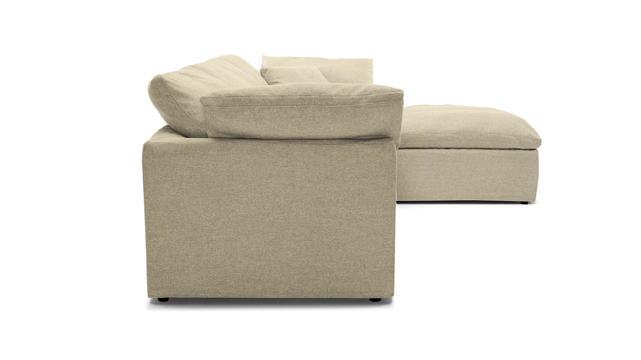 bryant slipcovered modular sectional royale sand