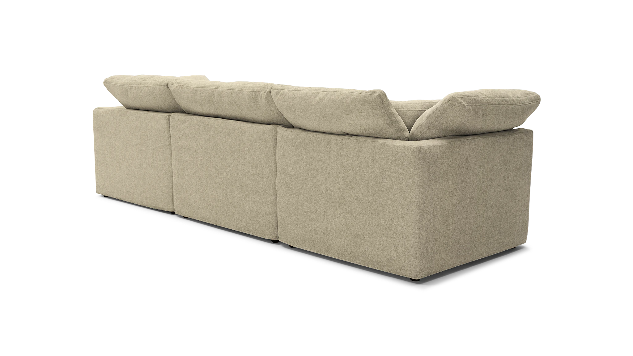 bryant slipcovered modular sectional royale sand